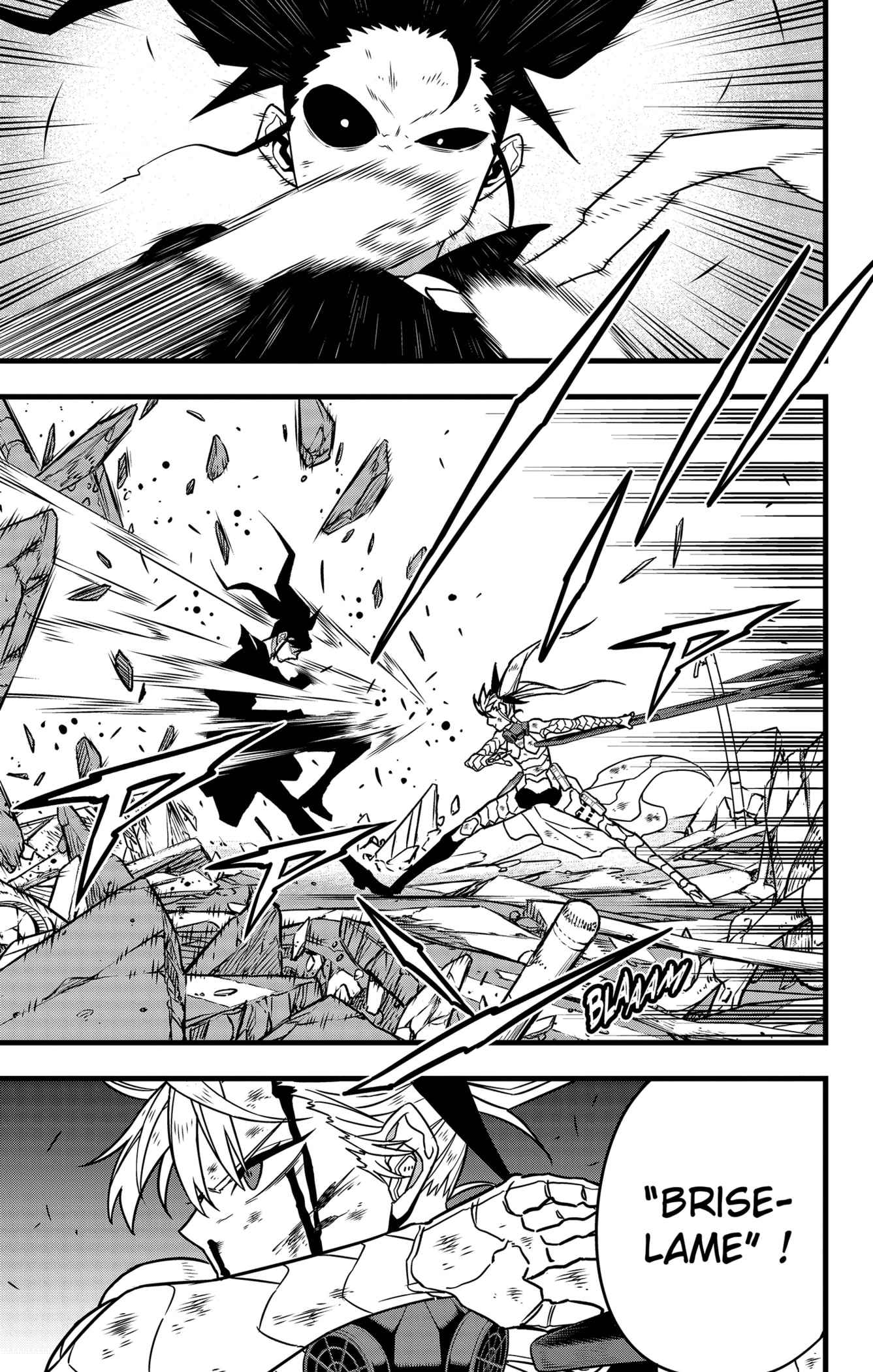 Read Kaiju N 8 FR Manga Online