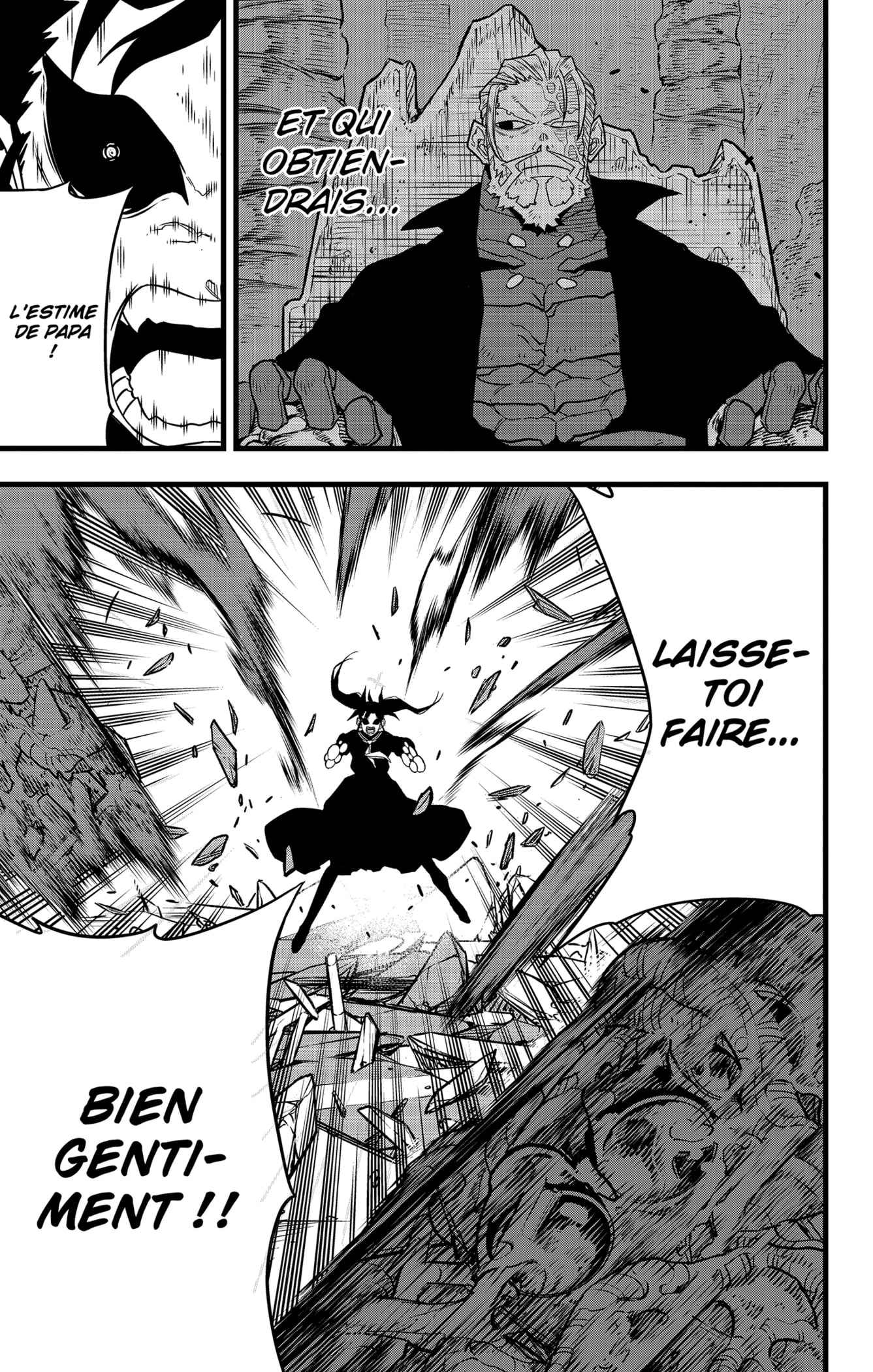 Read Kaiju N 8 FR Manga Online