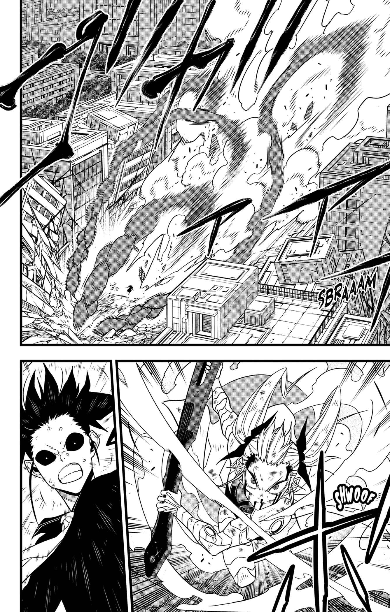 Read Kaiju N 8 FR Manga Online
