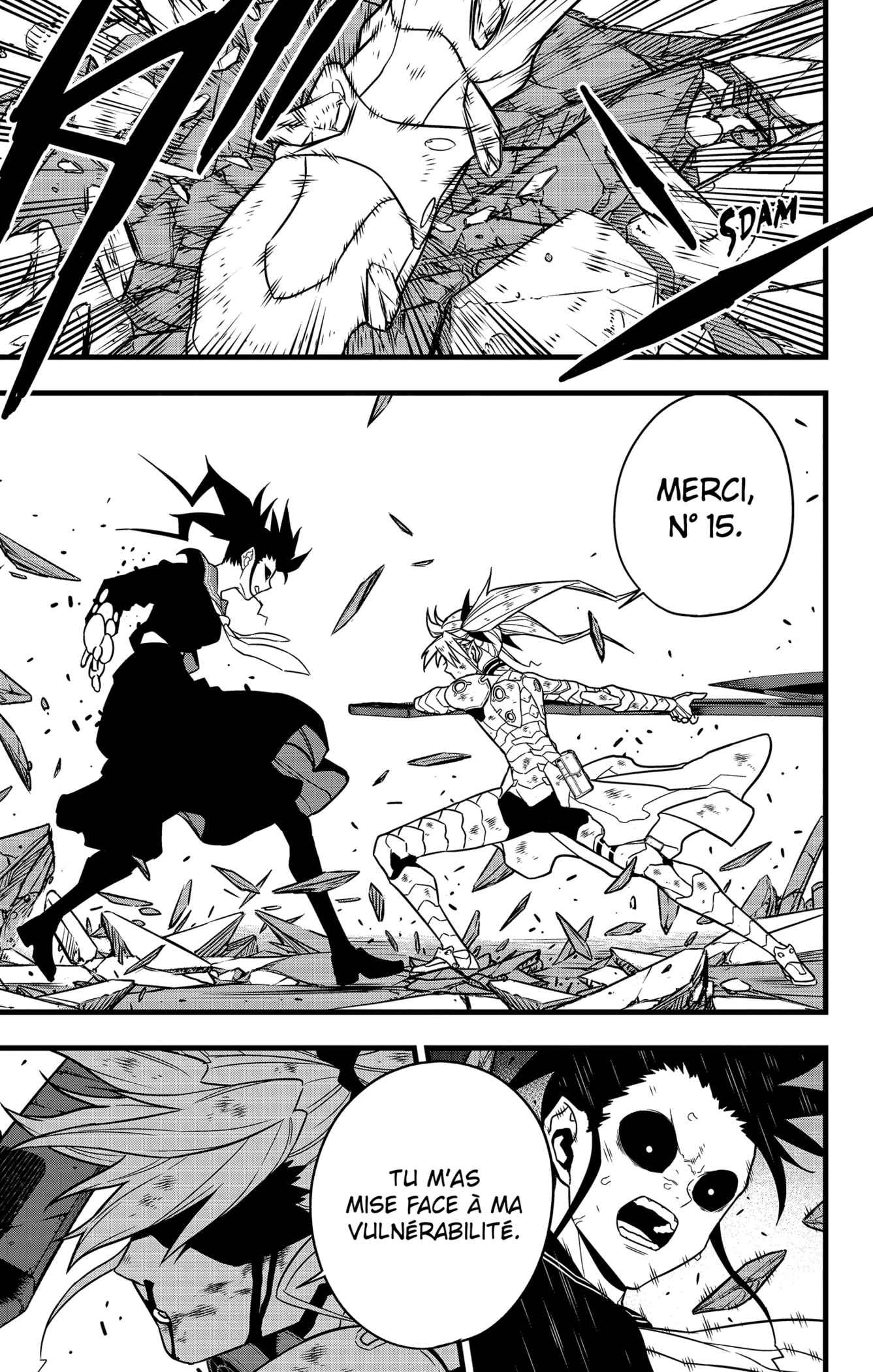 Read Kaiju N 8 FR Manga Online