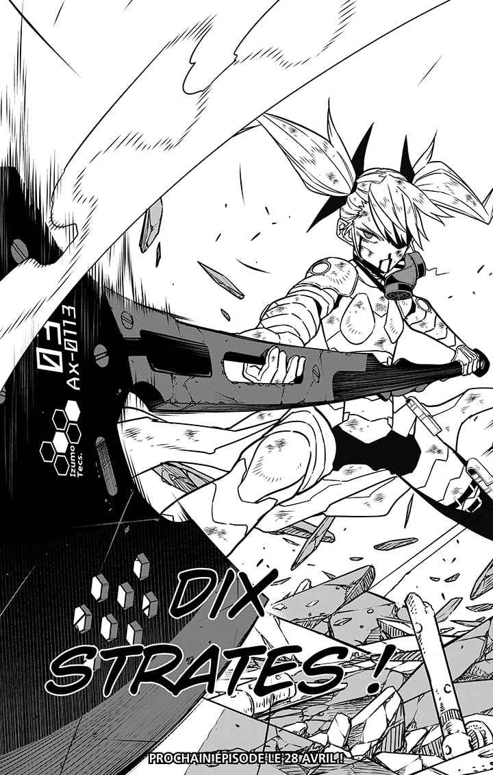 Read Kaiju N 8 FR Manga Online