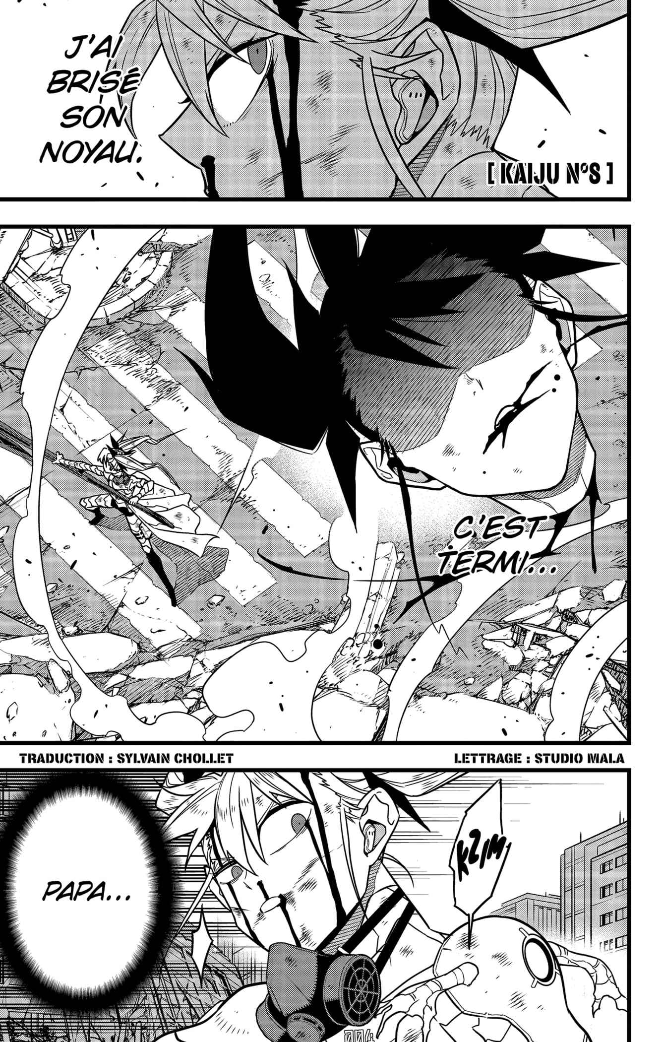 Read Kaiju N 8 FR Manga Online