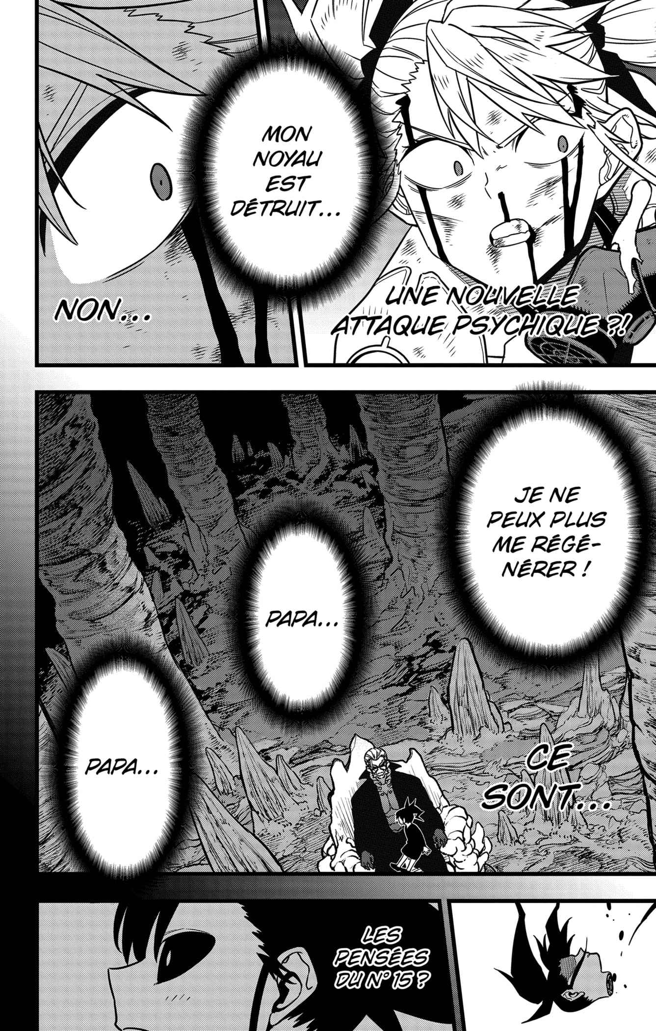 Read Kaiju N 8 FR Manga Online