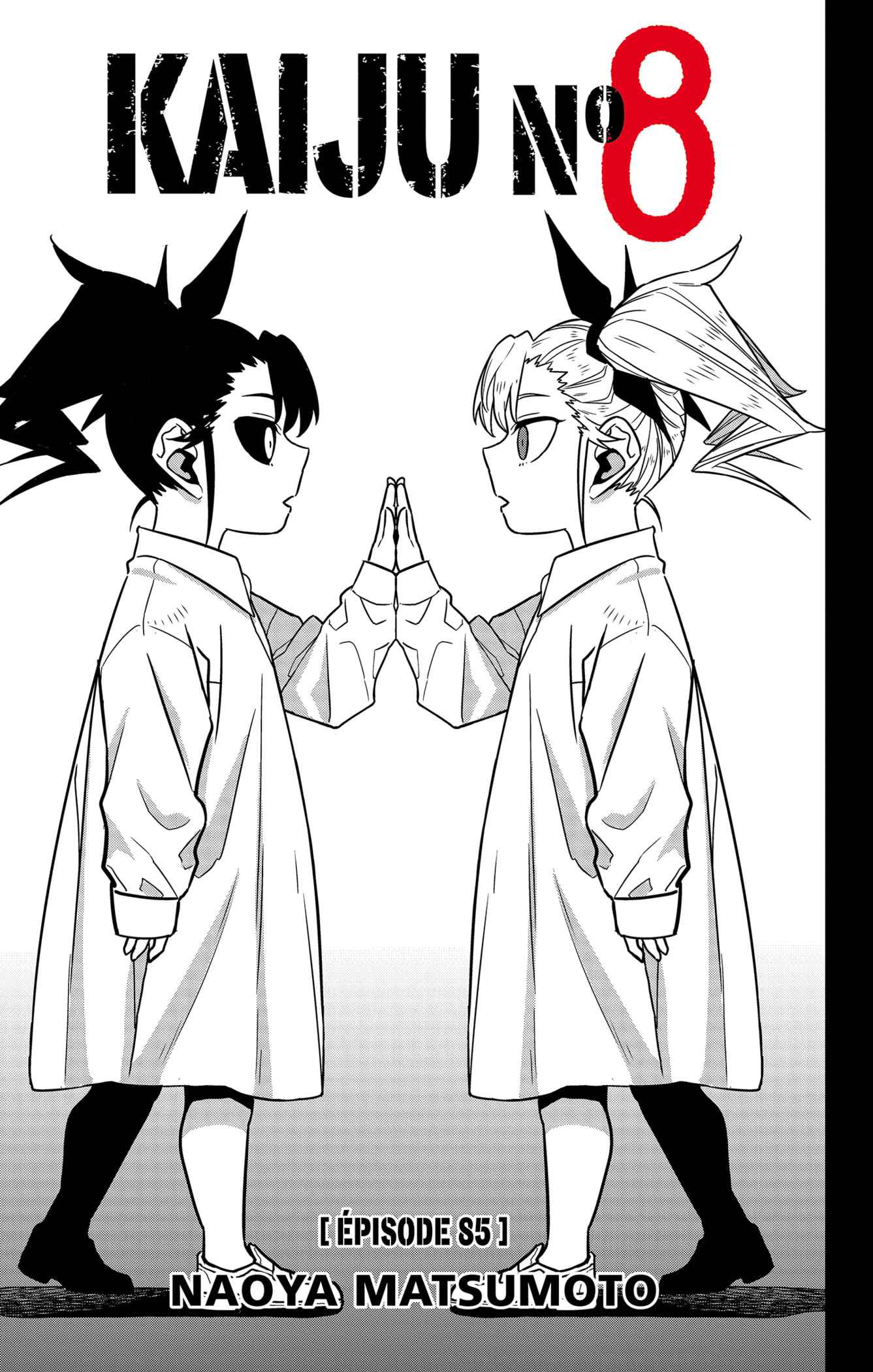 Read Kaiju N 8 FR Manga Online