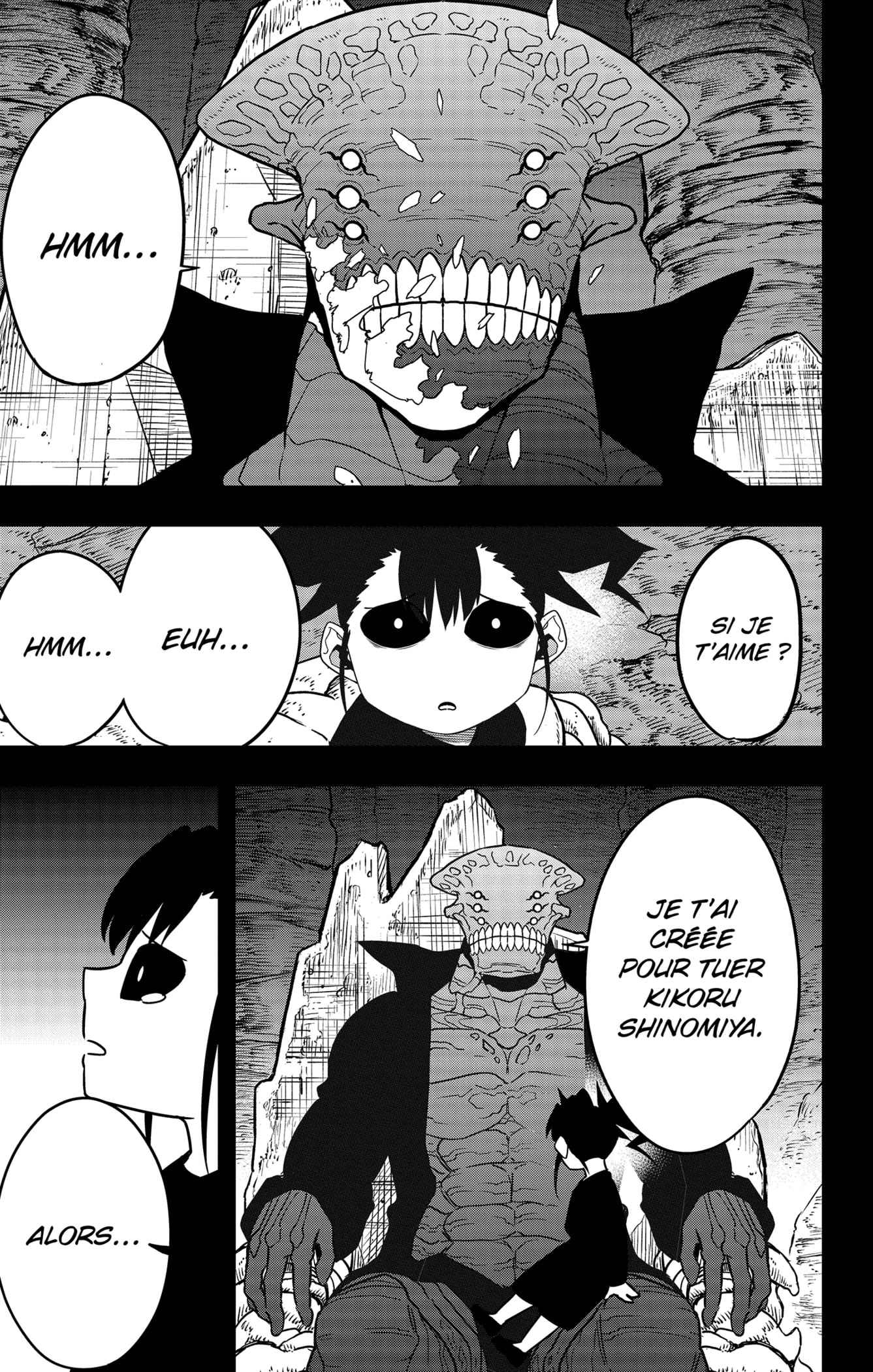 Read Kaiju N 8 FR Manga Online
