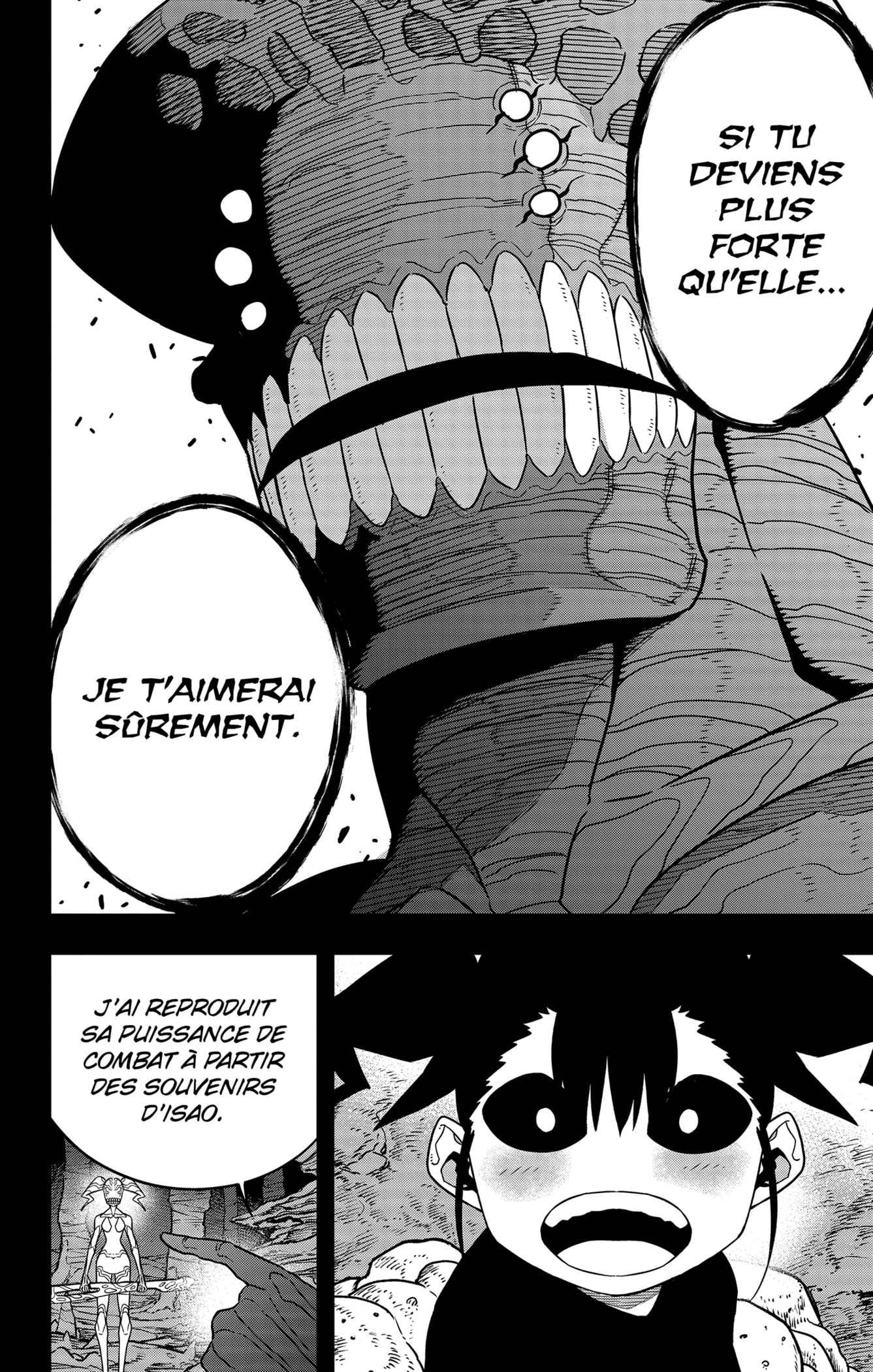 Read Kaiju N 8 FR Manga Online