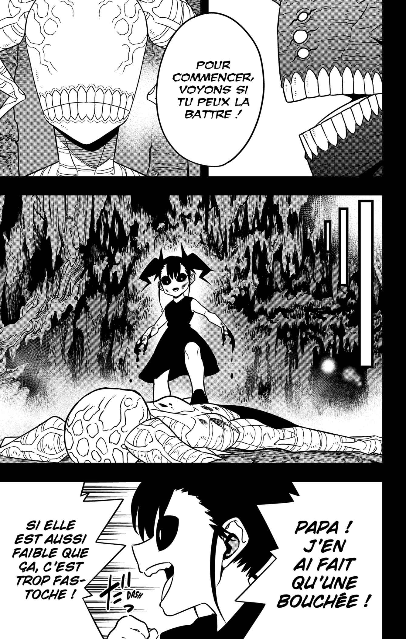 Read Kaiju N 8 FR Manga Online