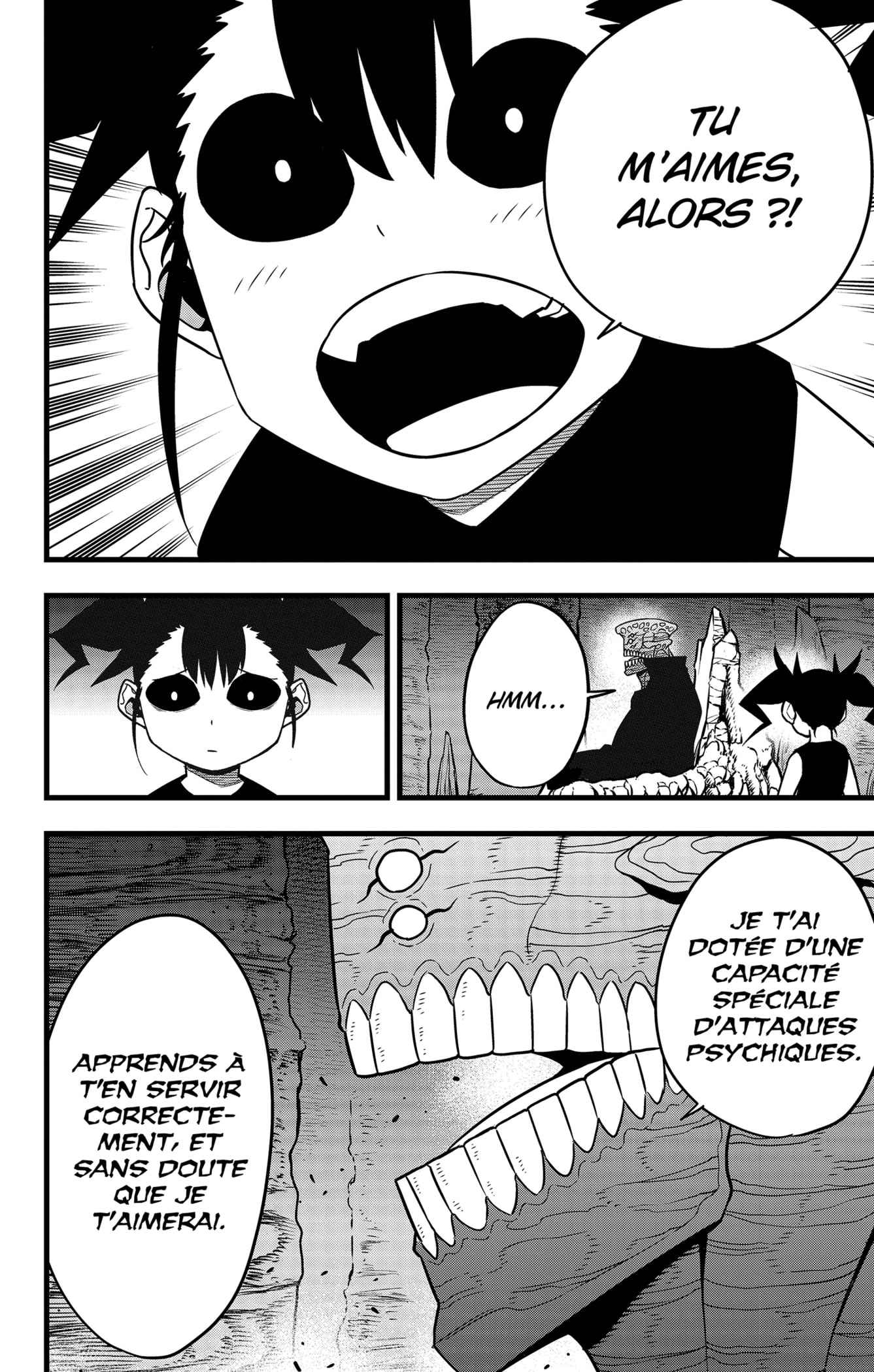 Read Kaiju N 8 FR Manga Online