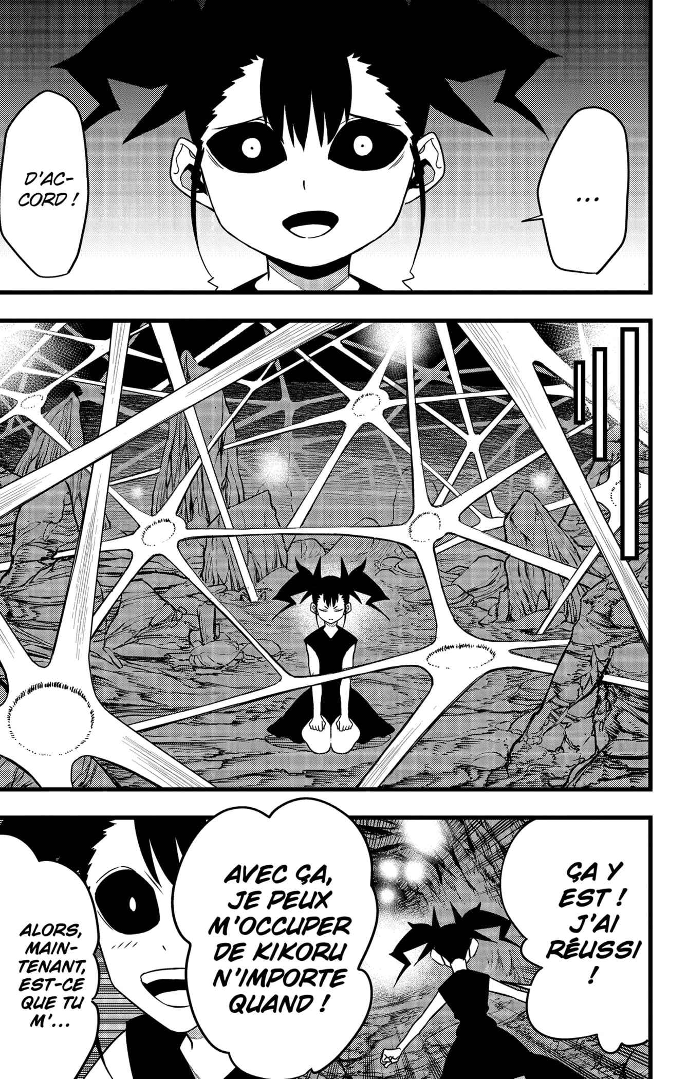 Read Kaiju N 8 FR Manga Online