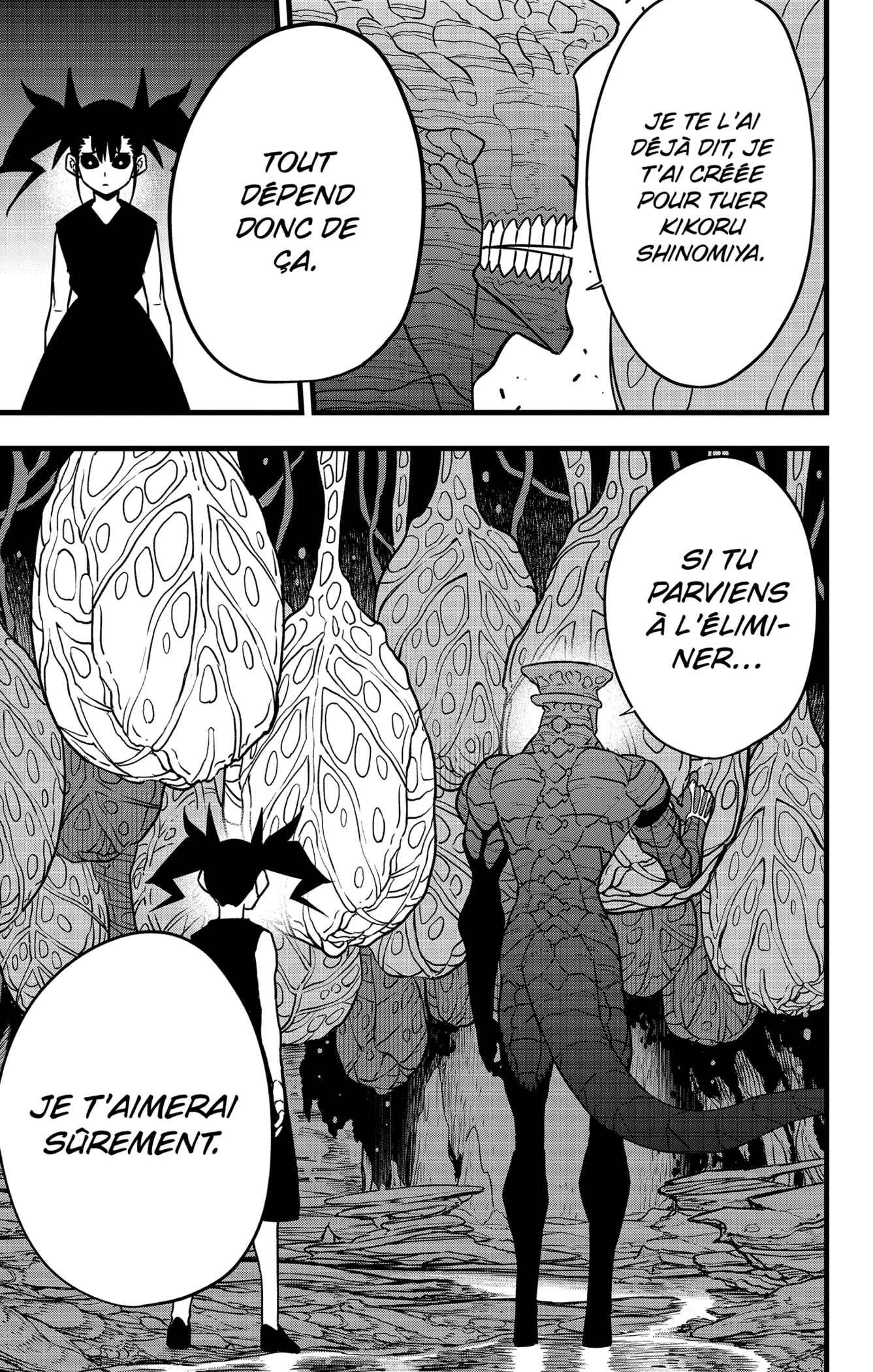 Read Kaiju N 8 FR Manga Online