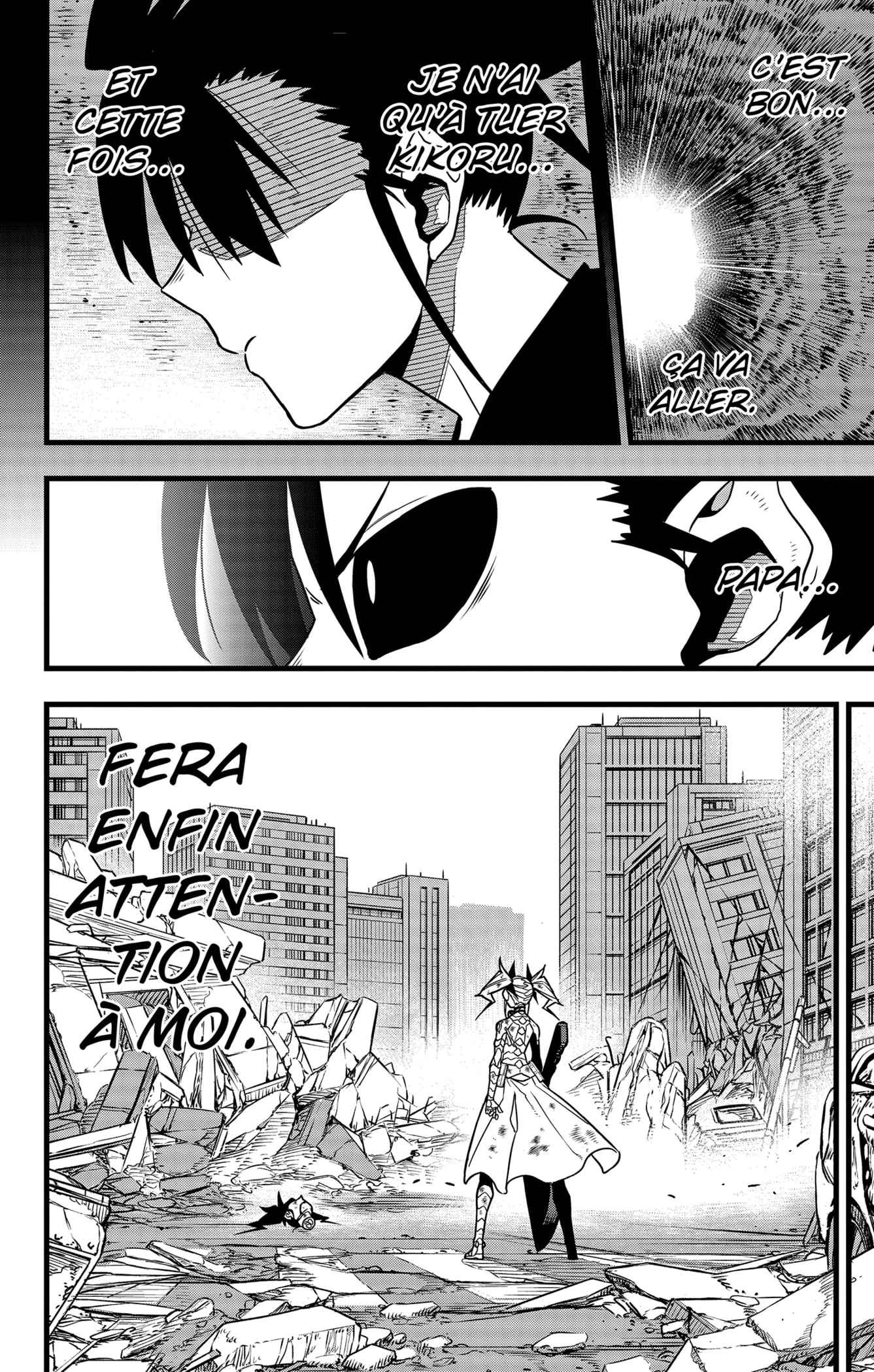 Read Kaiju N 8 FR Manga Online