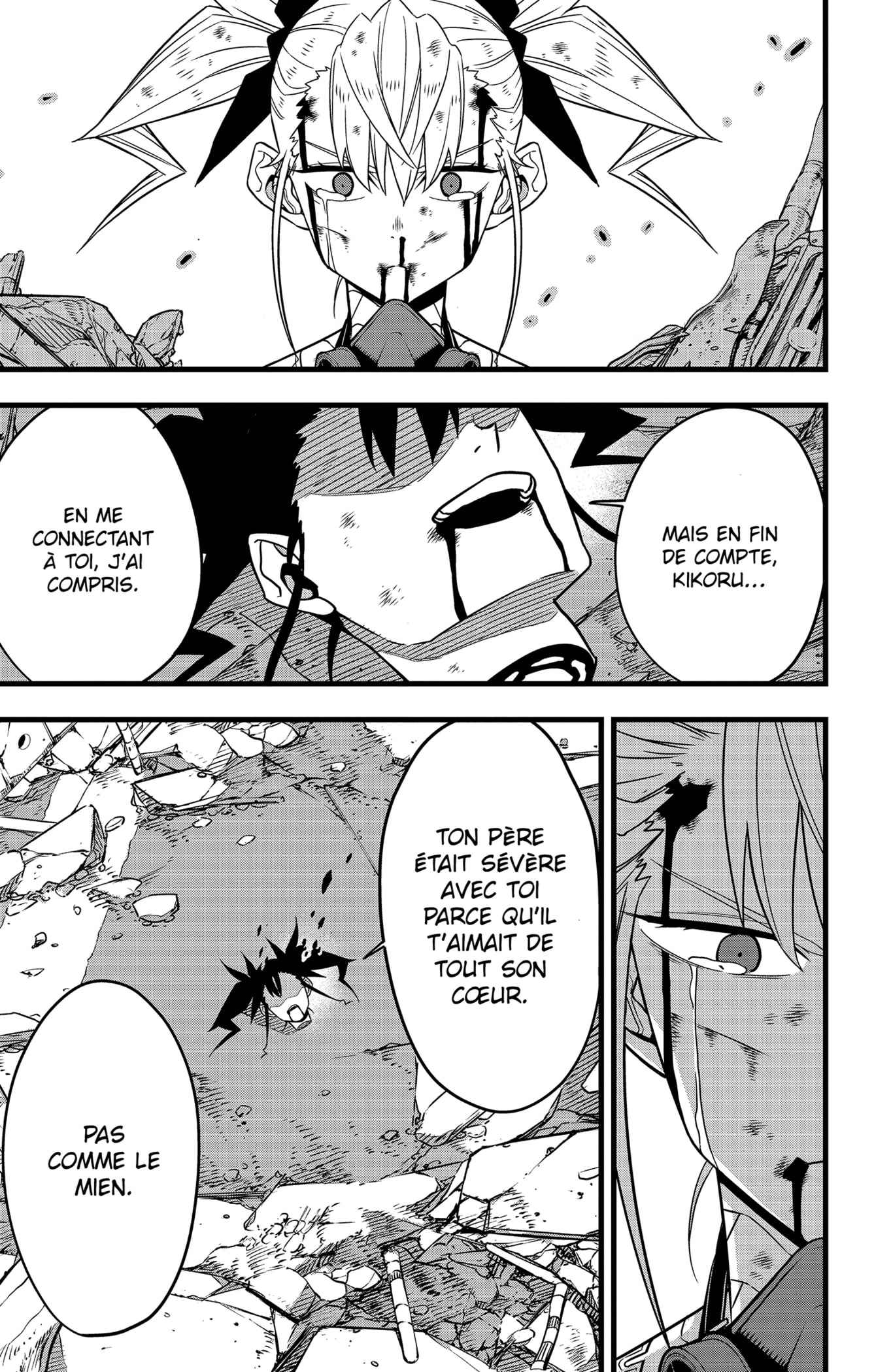Read Kaiju N 8 FR Manga Online