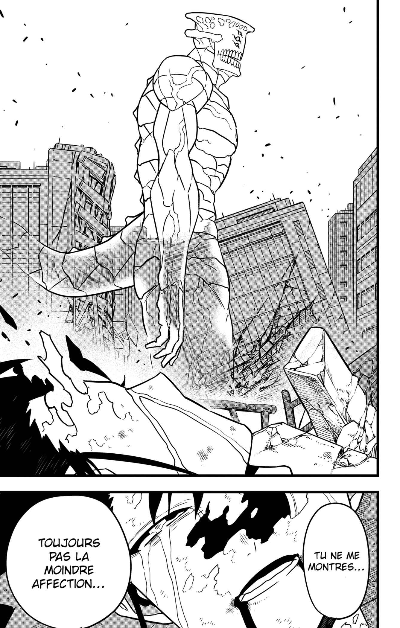 Read Kaiju N 8 FR Manga Online