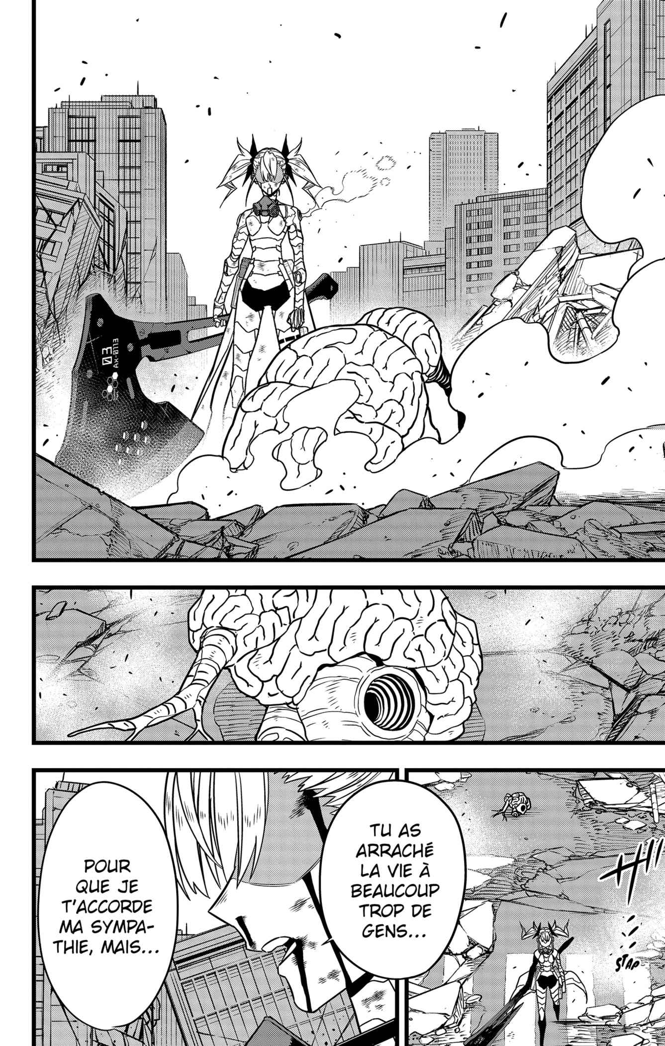 Read Kaiju N 8 FR Manga Online