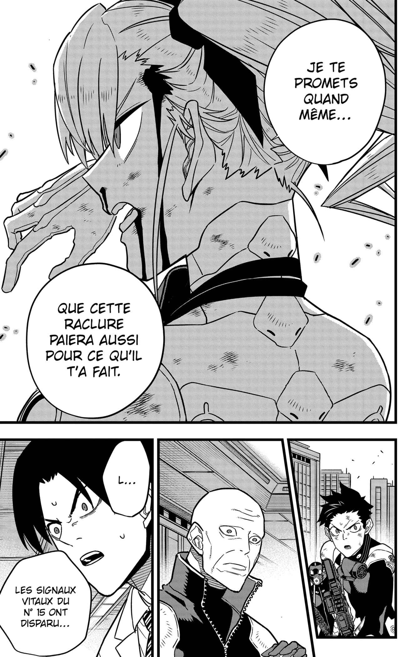 Read Kaiju N 8 FR Manga Online
