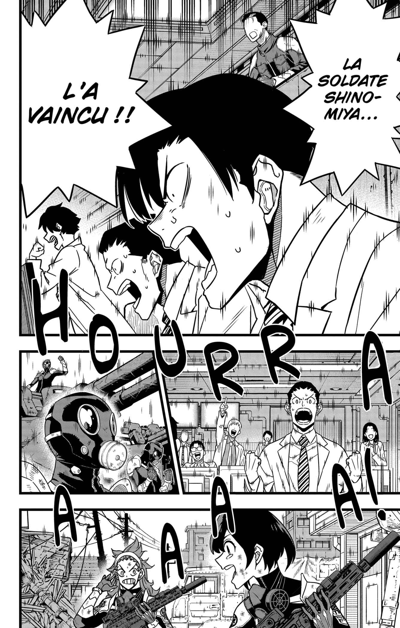 Read Kaiju N 8 FR Manga Online