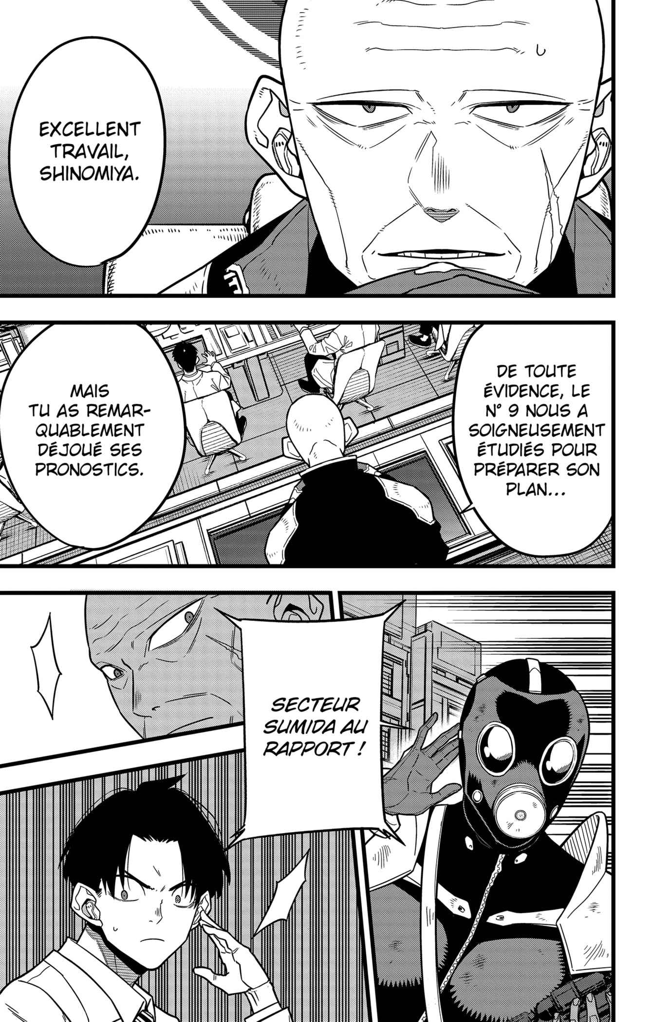 Read Kaiju N 8 FR Manga Online
