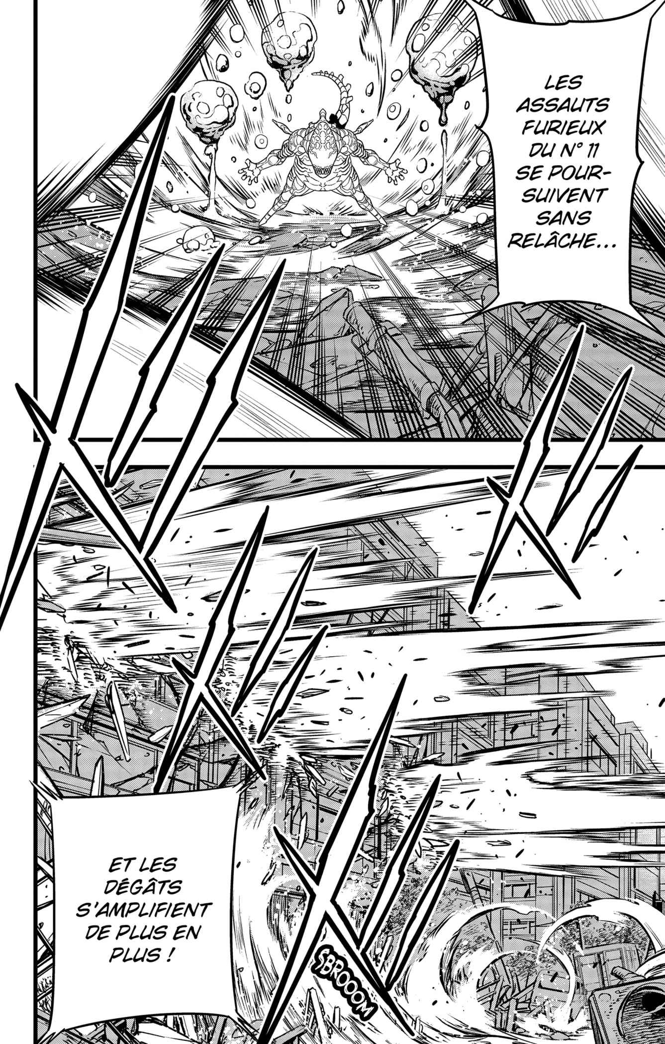 Read Kaiju N 8 FR Manga Online