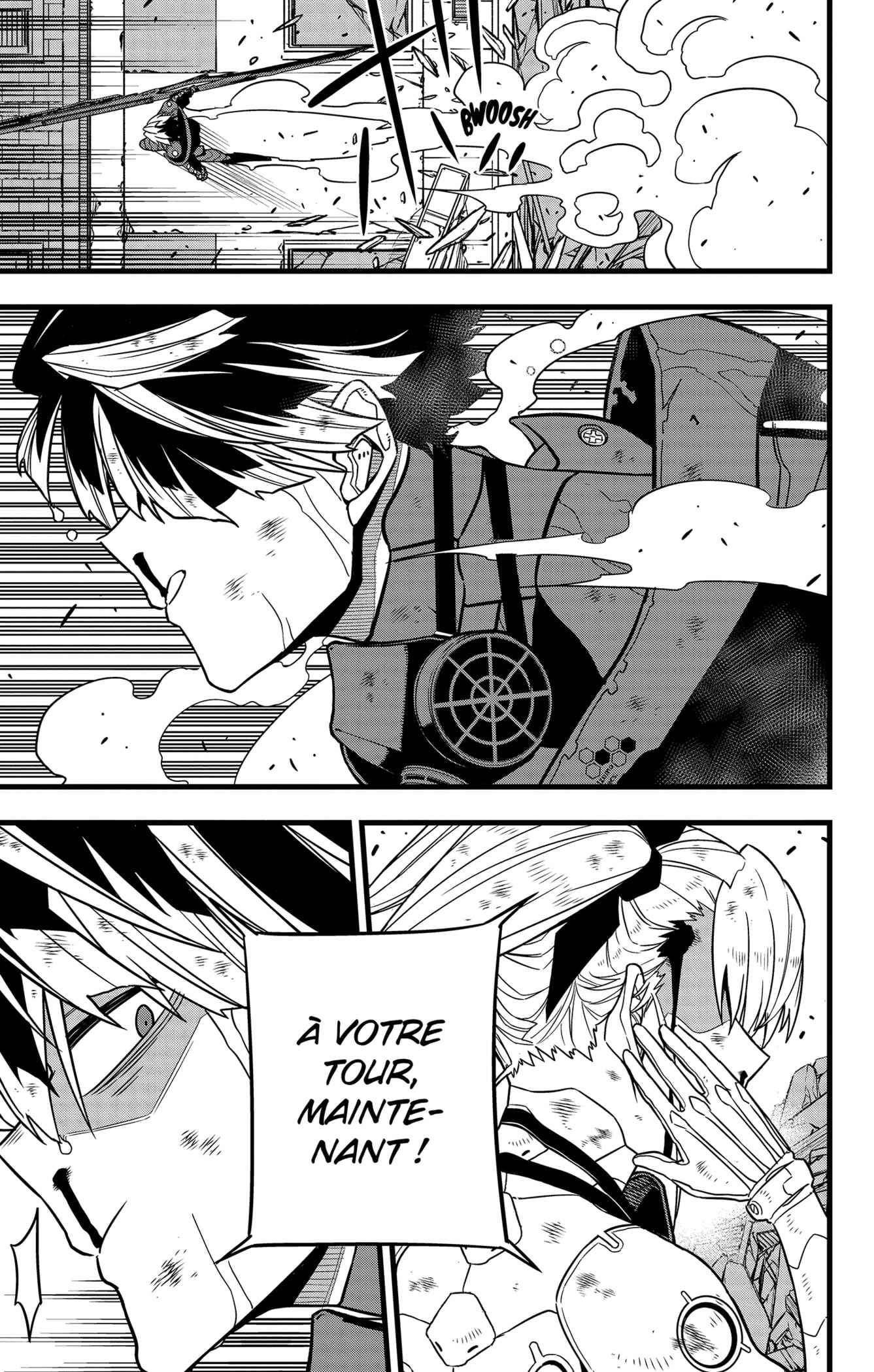 Read Kaiju N 8 FR Manga Online