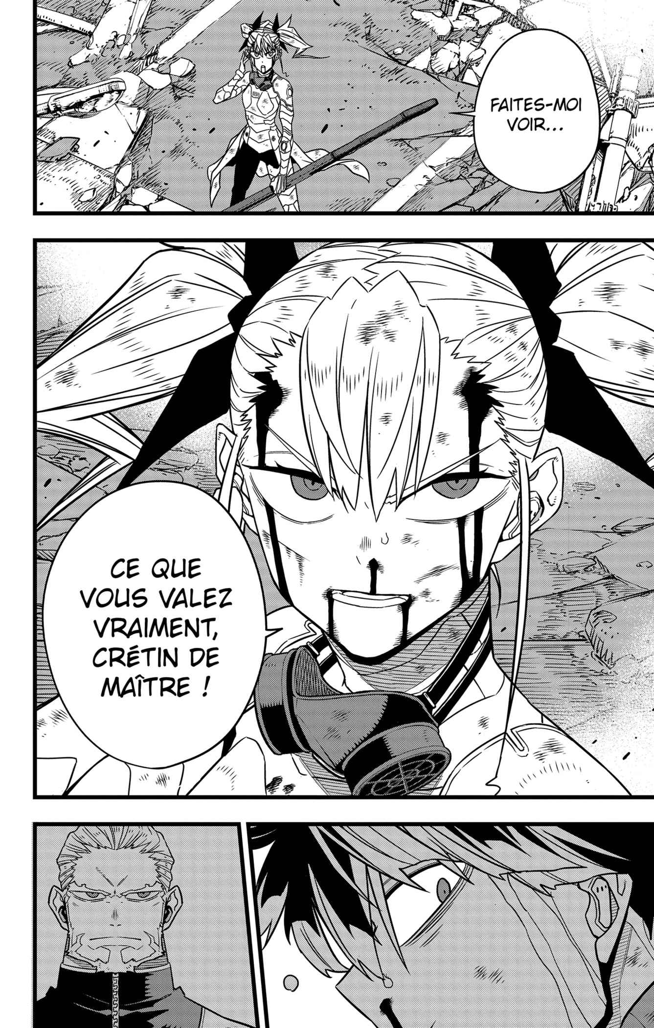 Read Kaiju N 8 FR Manga Online