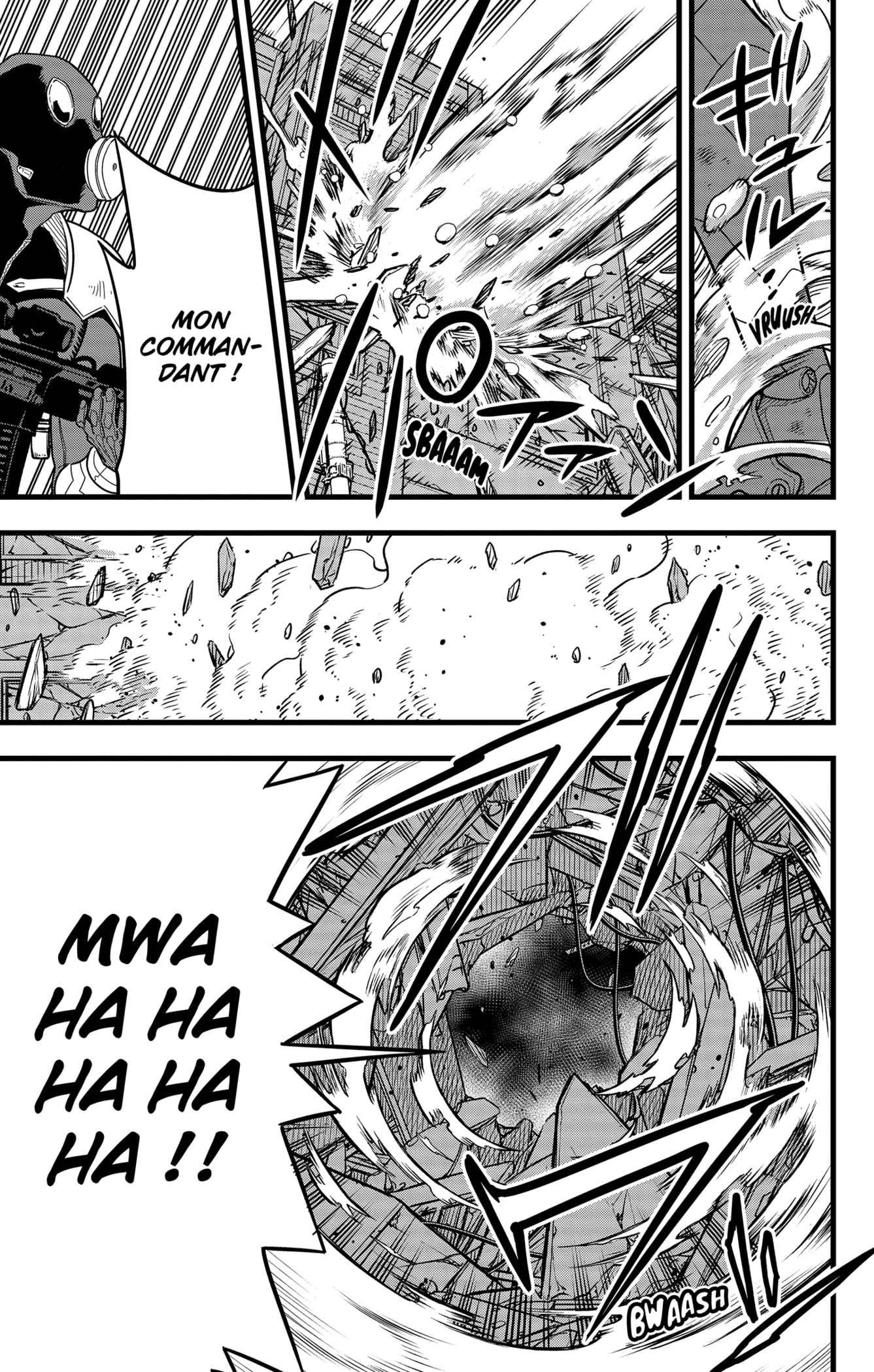 Read Kaiju N 8 FR Manga Online