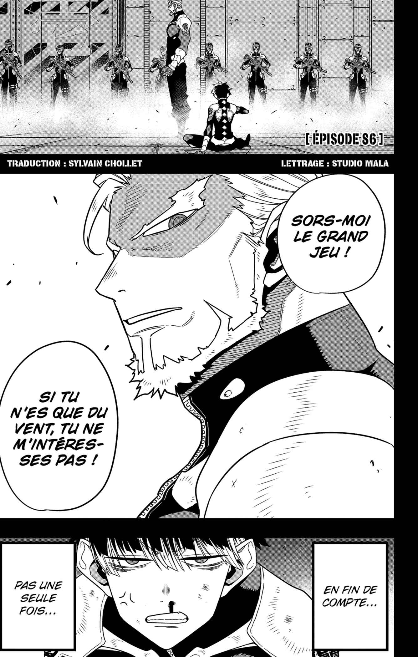 Read Kaiju N 8 FR Manga Online