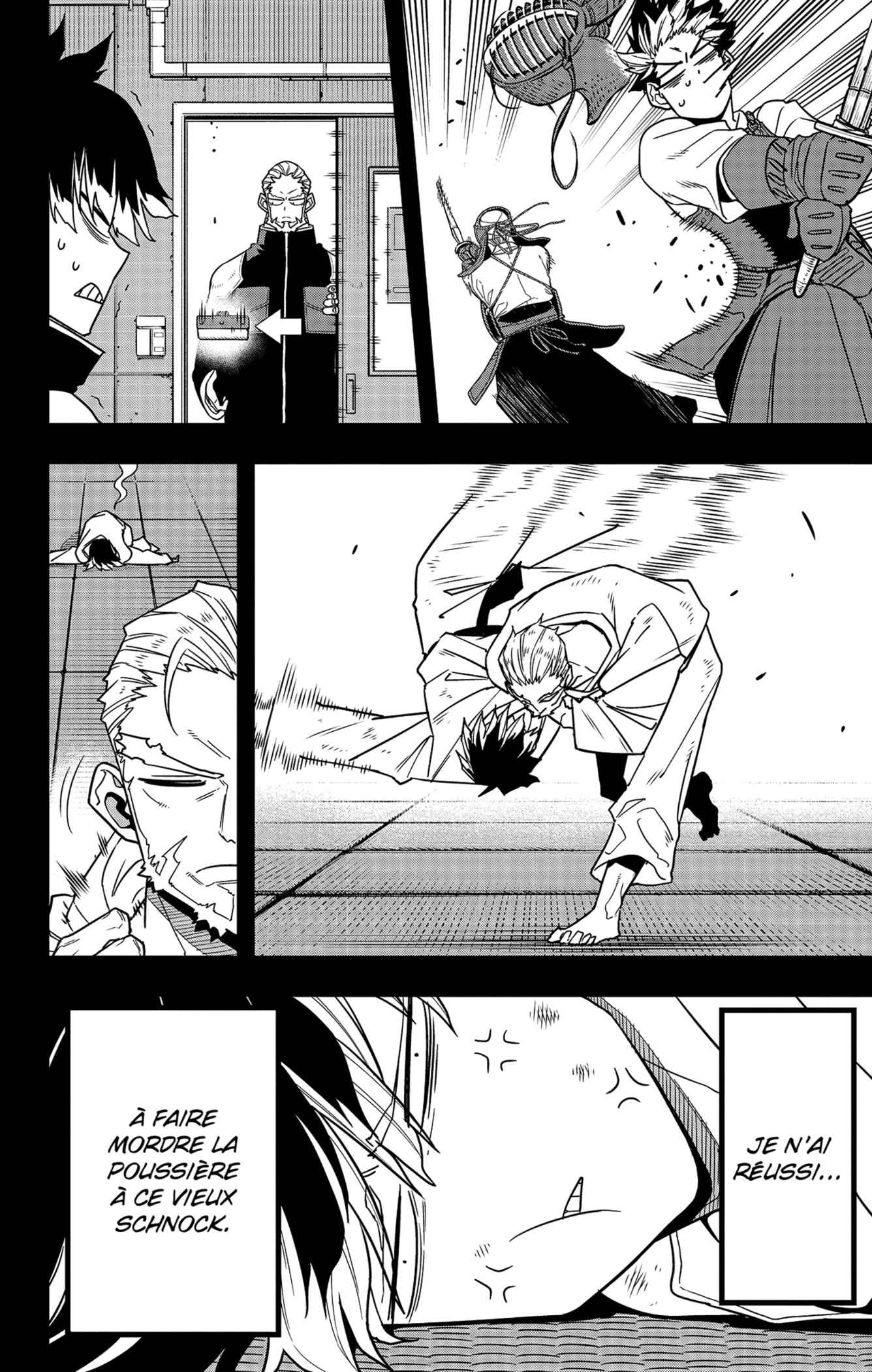 Read Kaiju N 8 FR Manga Online