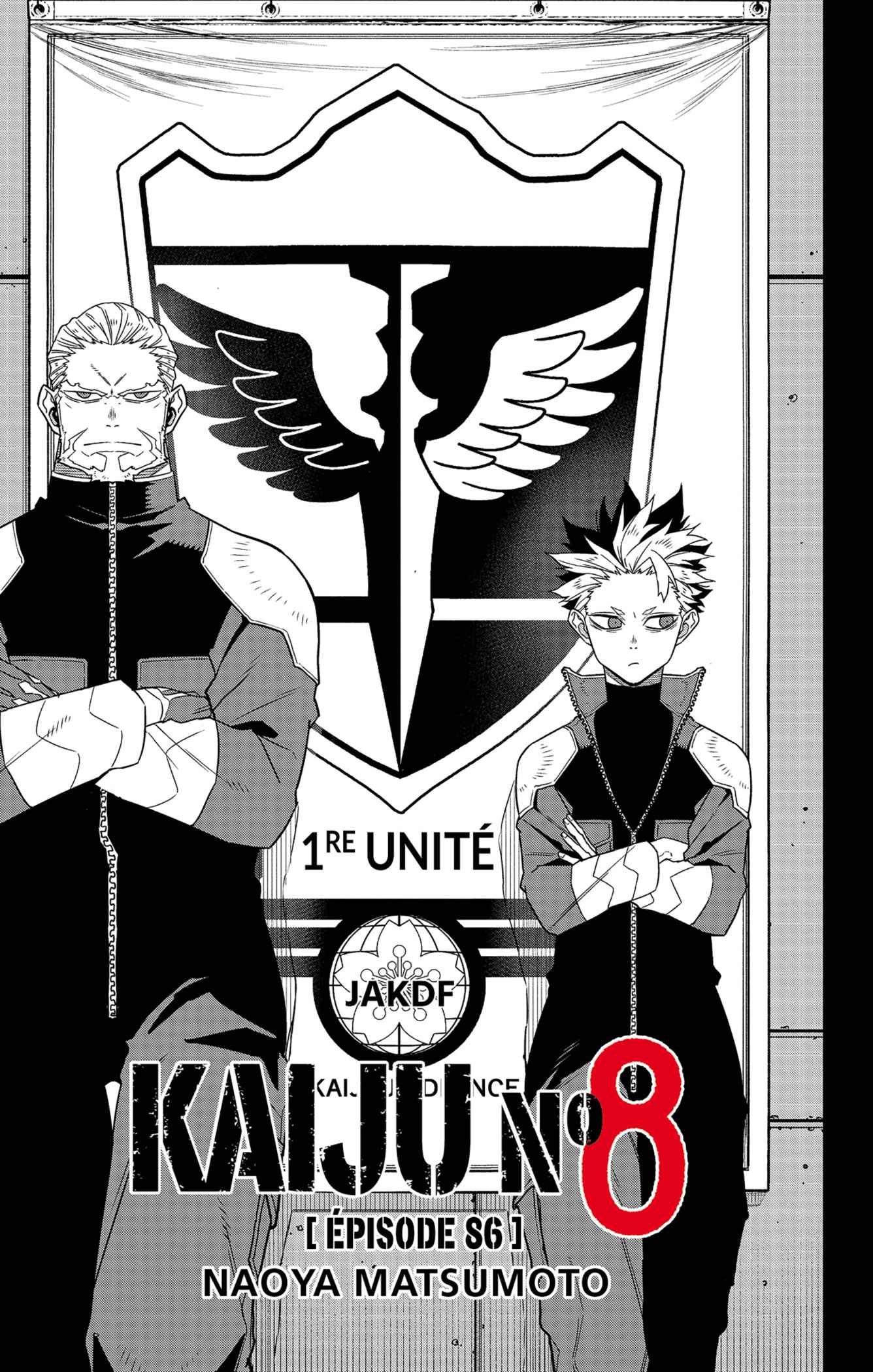 Read Kaiju N 8 FR Manga Online