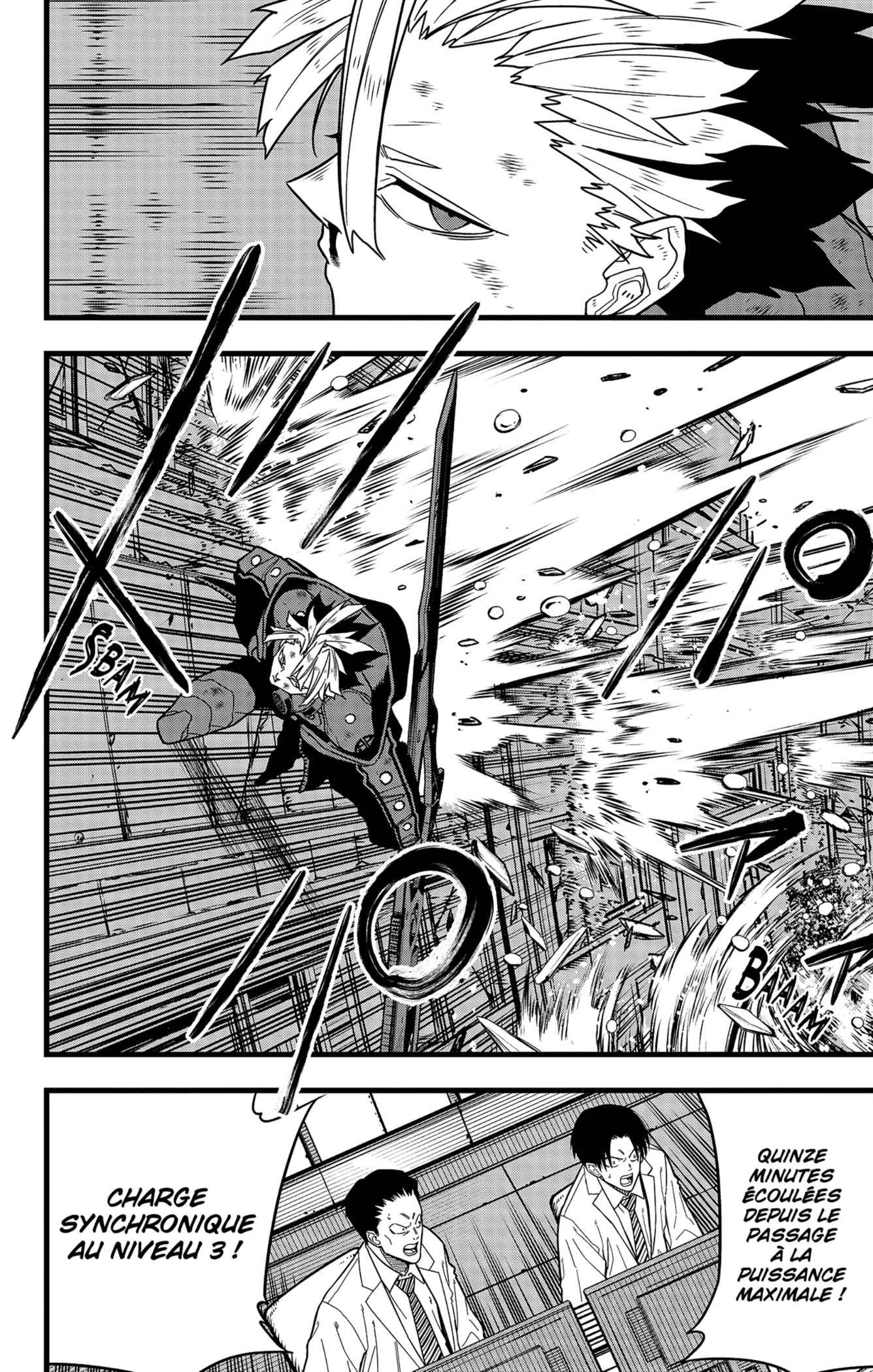 Read Kaiju N 8 FR Manga Online