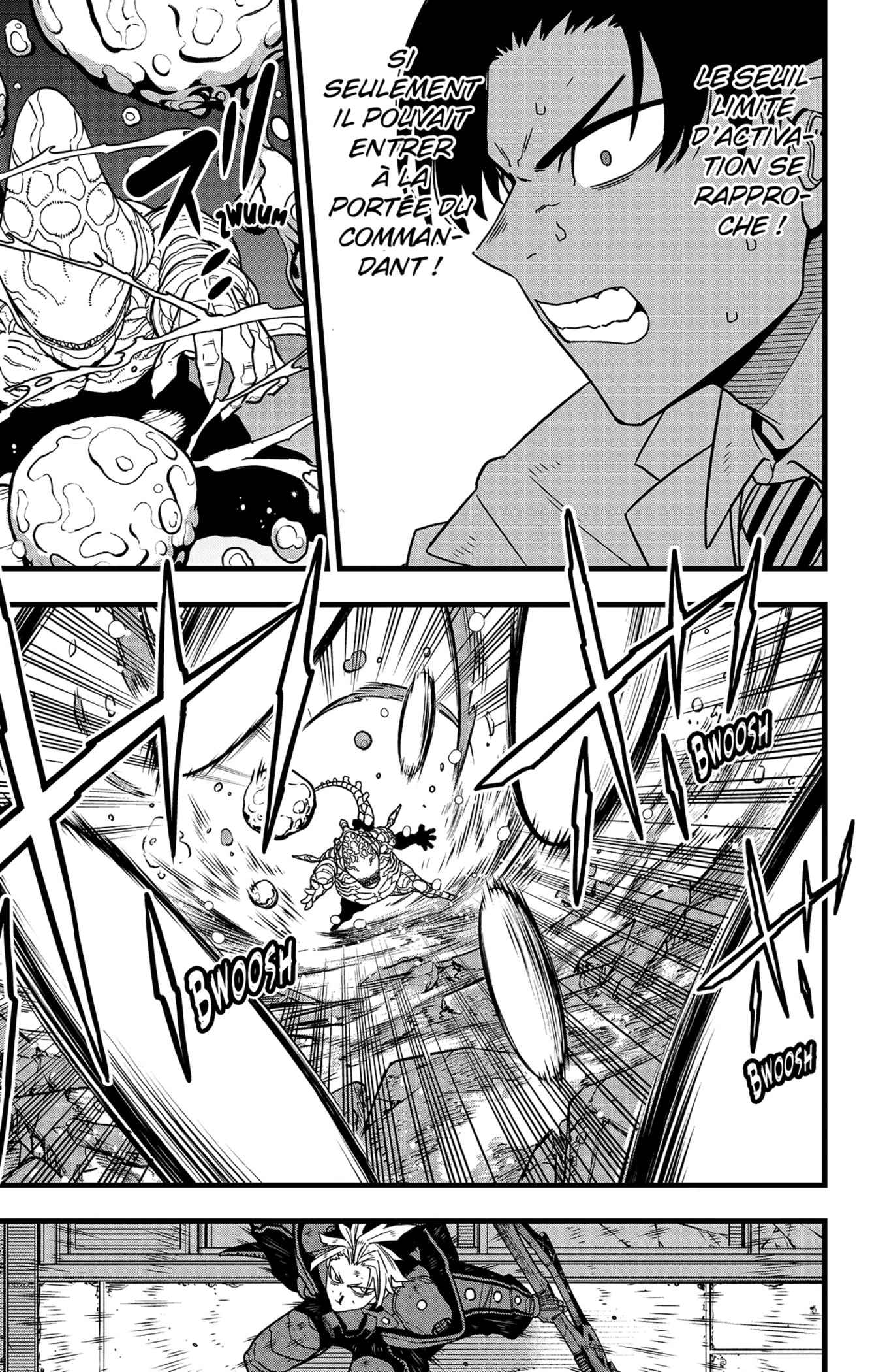Read Kaiju N 8 FR Manga Online