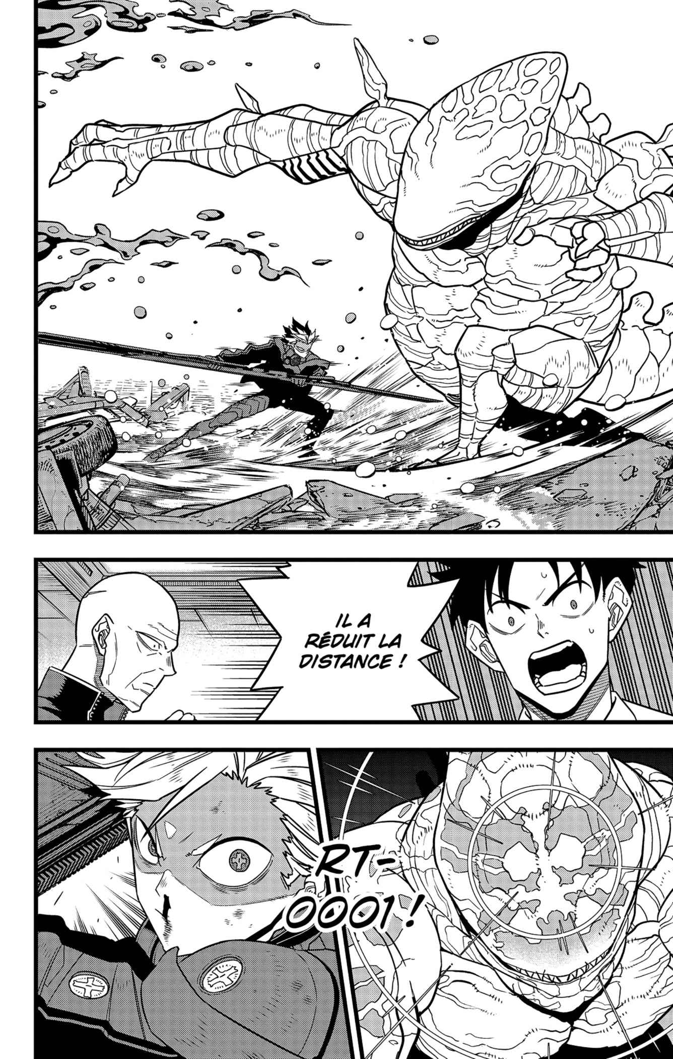 Read Kaiju N 8 FR Manga Online