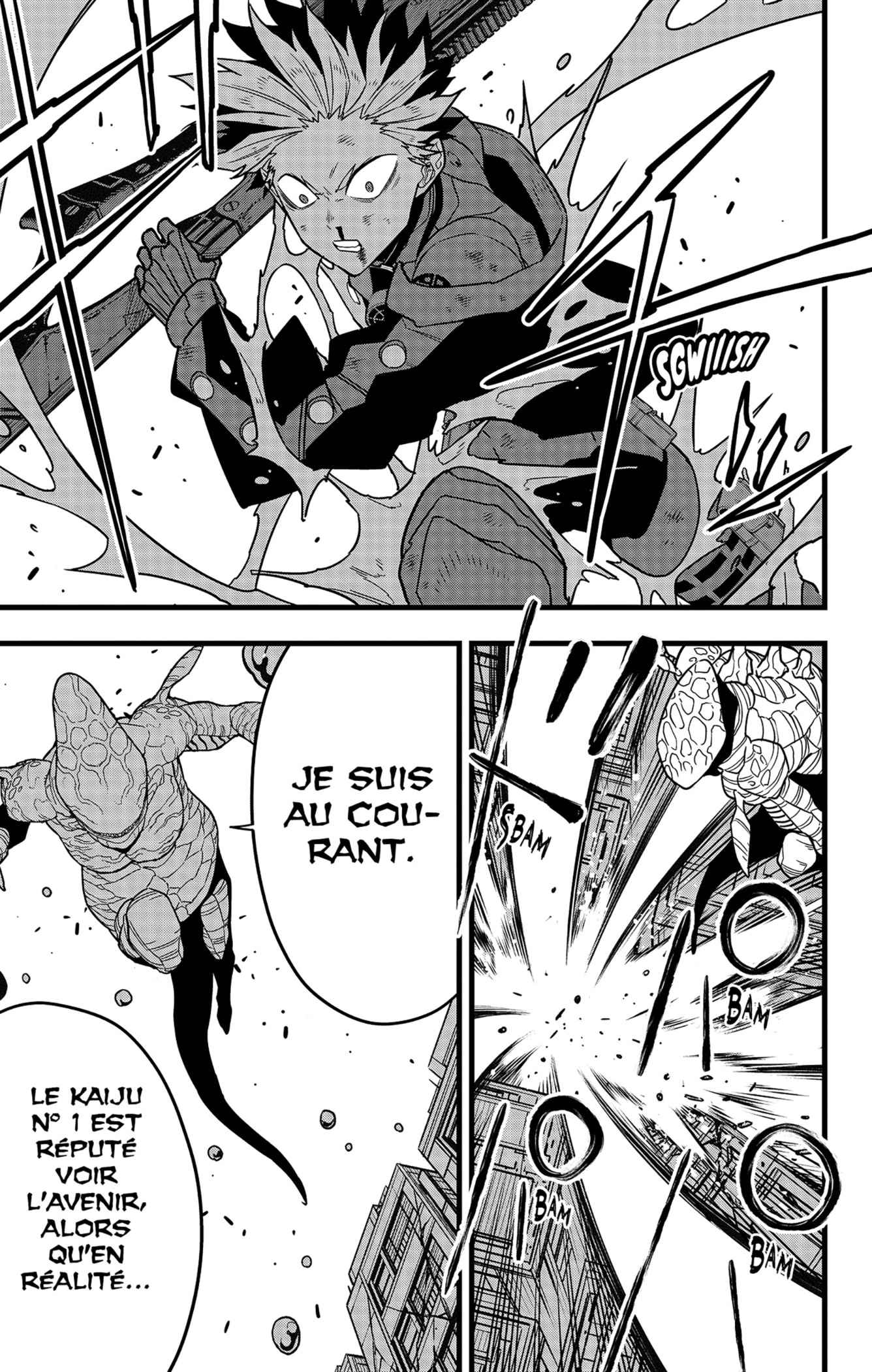 Read Kaiju N 8 FR Manga Online