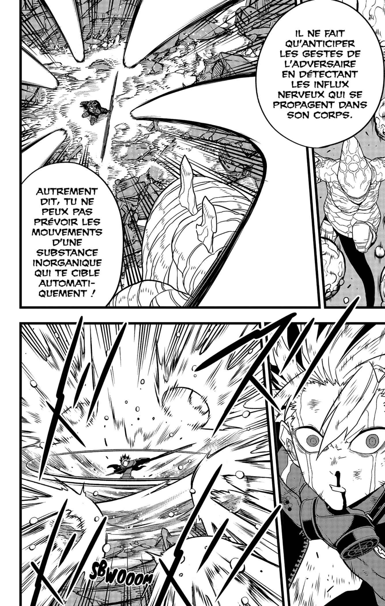 Read Kaiju N 8 FR Manga Online
