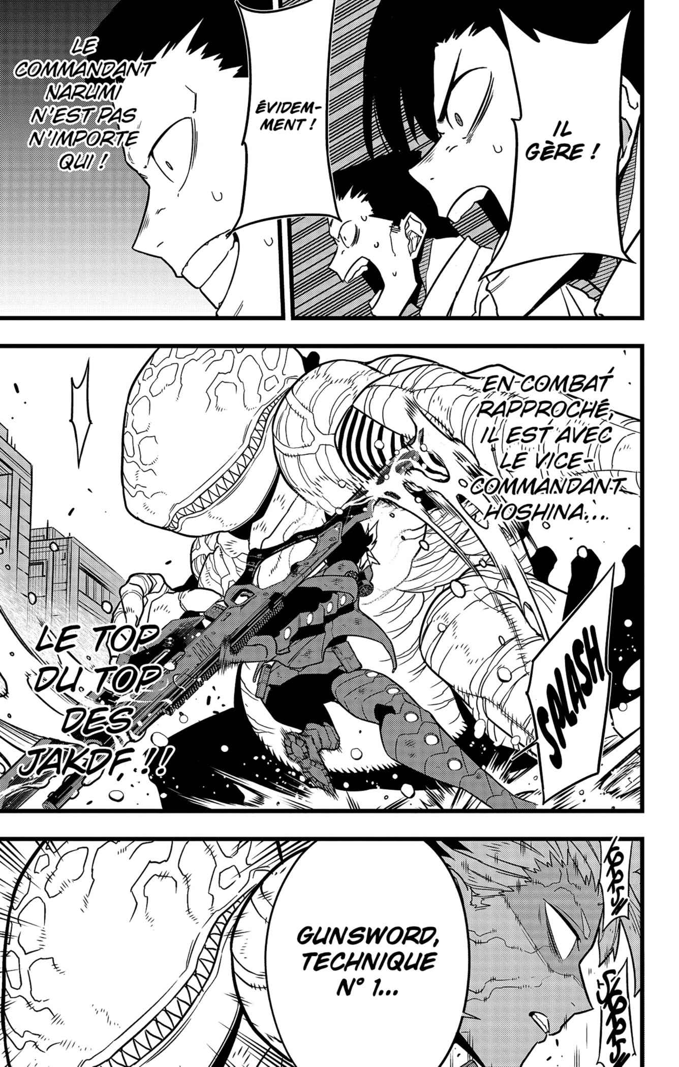 Read Kaiju N 8 FR Manga Online
