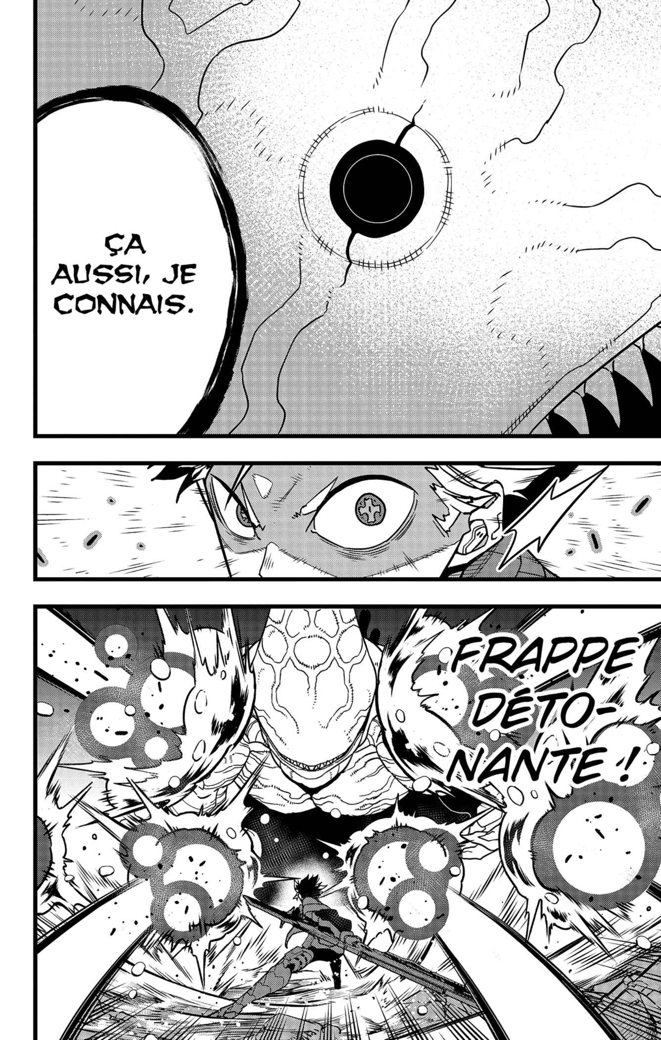 Read Kaiju N 8 FR Manga Online