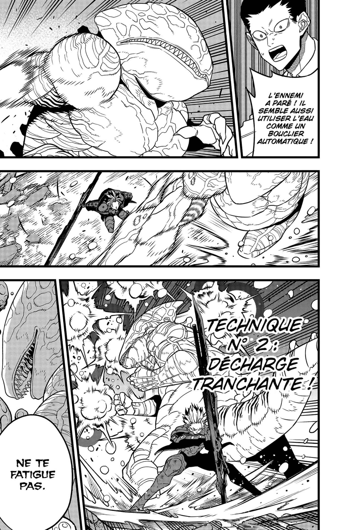 Read Kaiju N 8 FR Manga Online