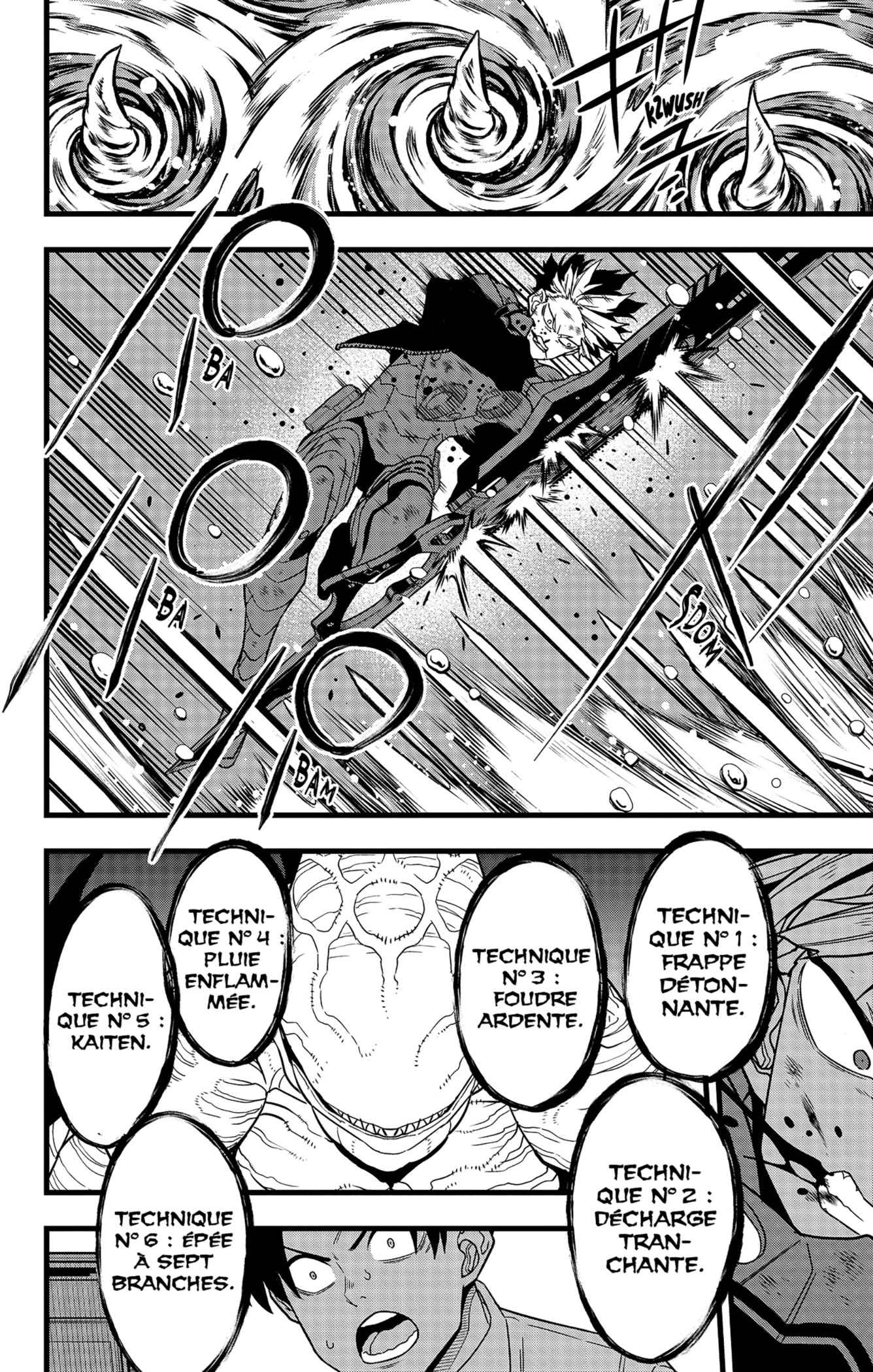 Read Kaiju N 8 FR Manga Online