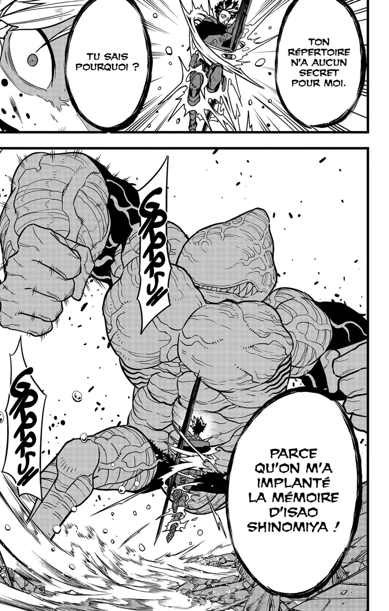 Read Kaiju N 8 FR Manga Online