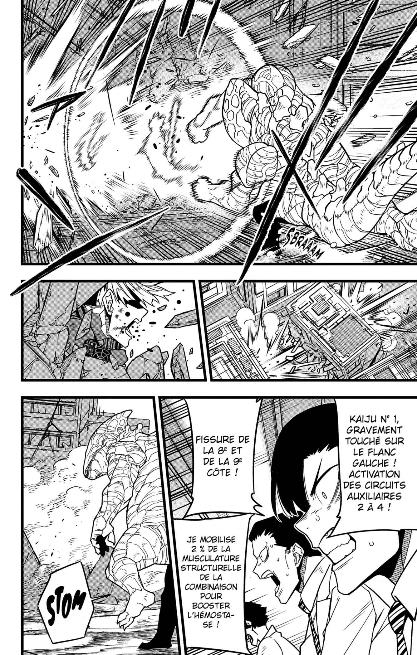 Read Kaiju N 8 FR Manga Online