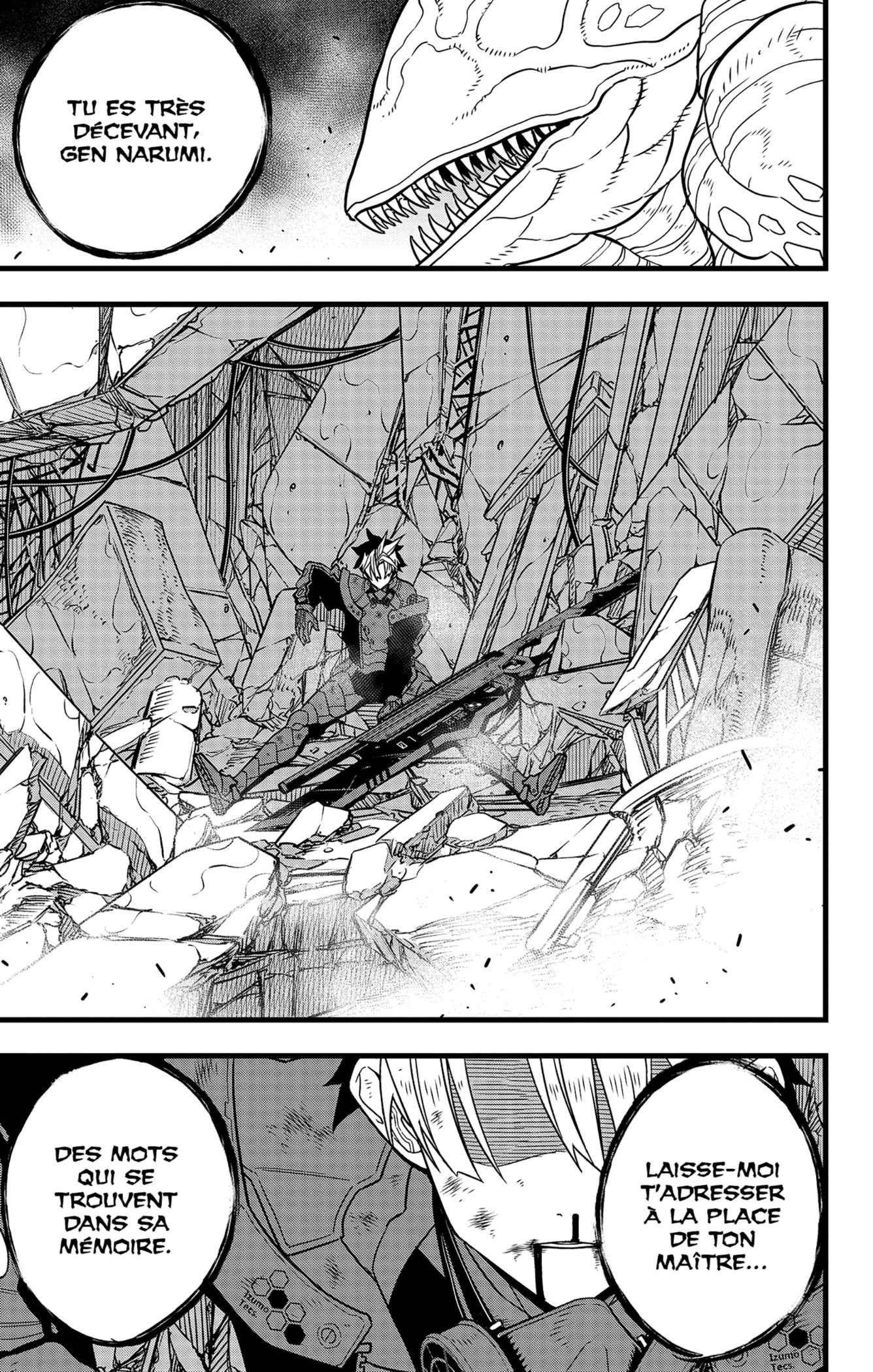 Read Kaiju N 8 FR Manga Online