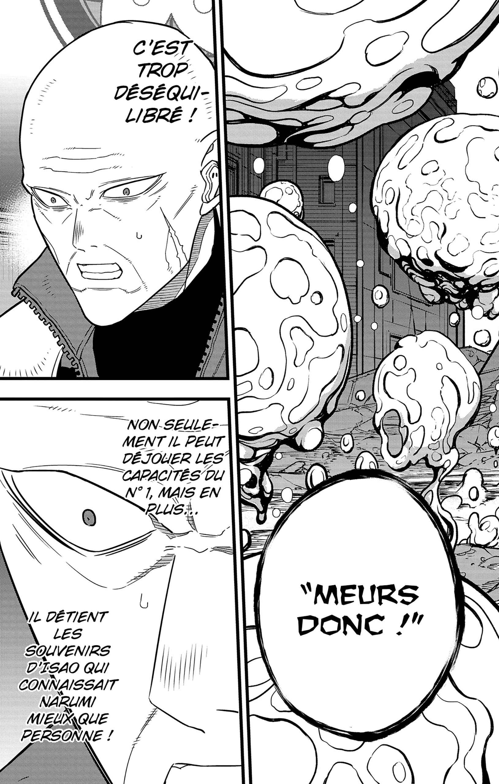 Read Kaiju N 8 FR Manga Online