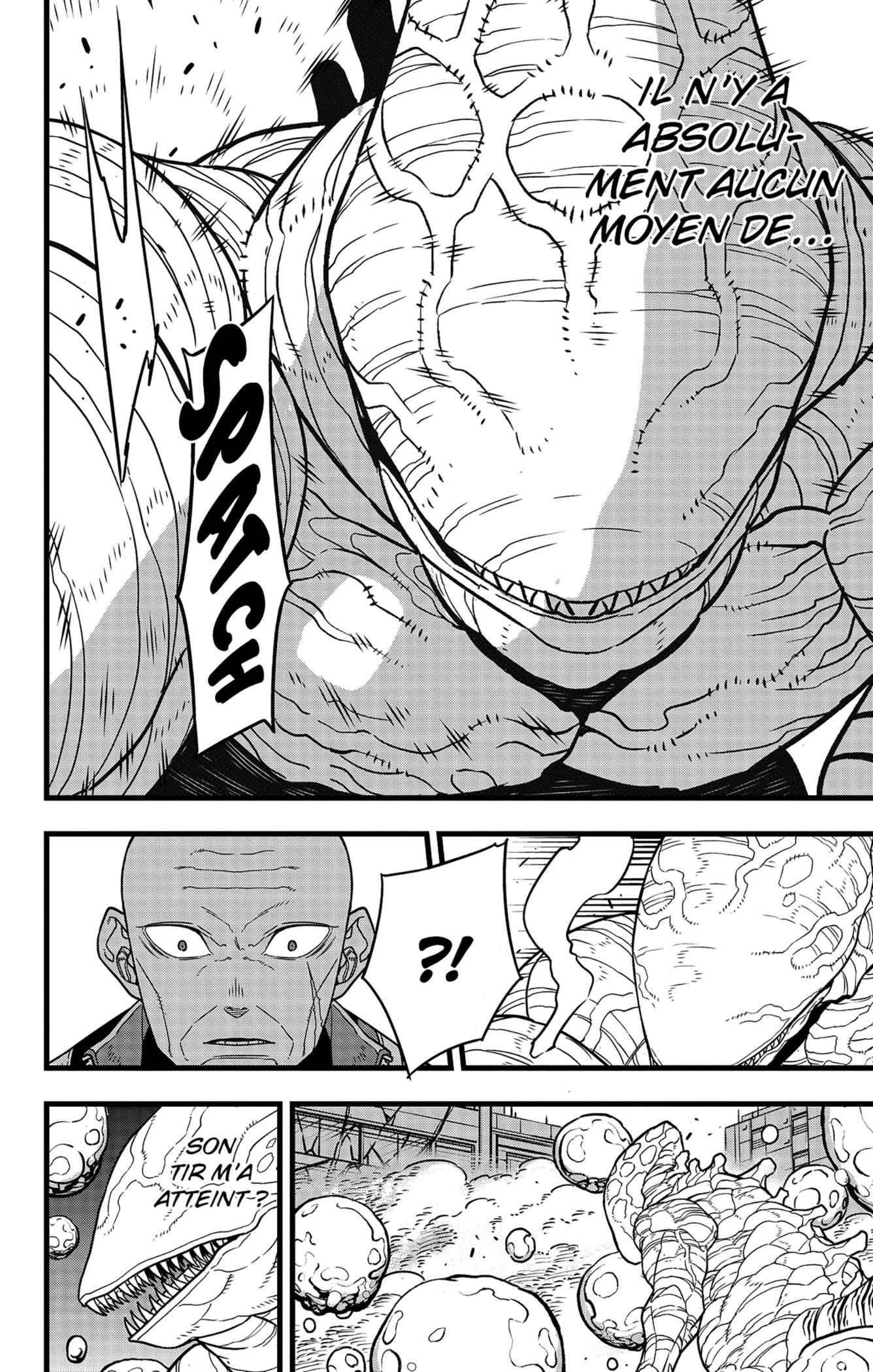 Read Kaiju N 8 FR Manga Online