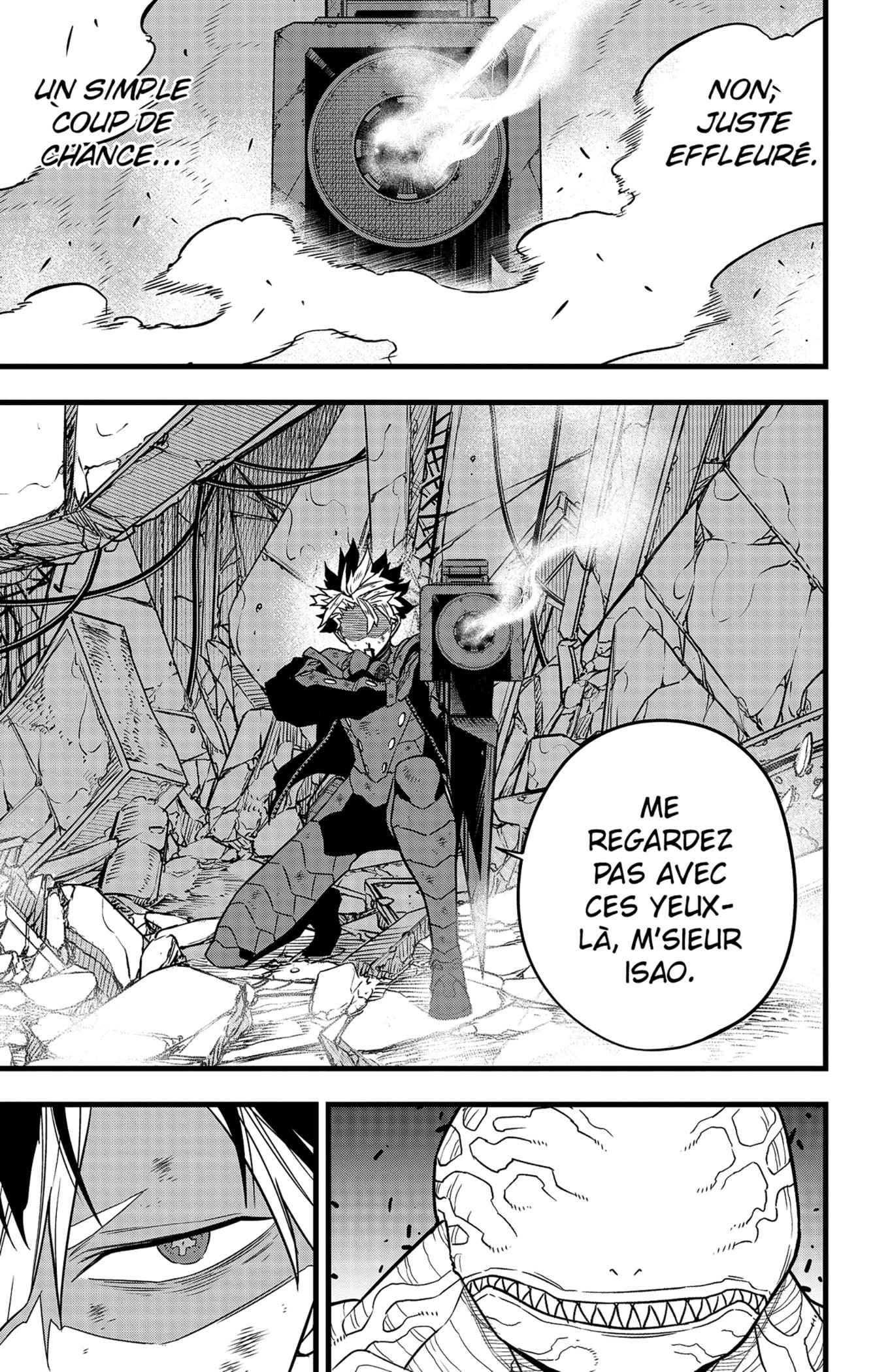 Read Kaiju N 8 FR Manga Online