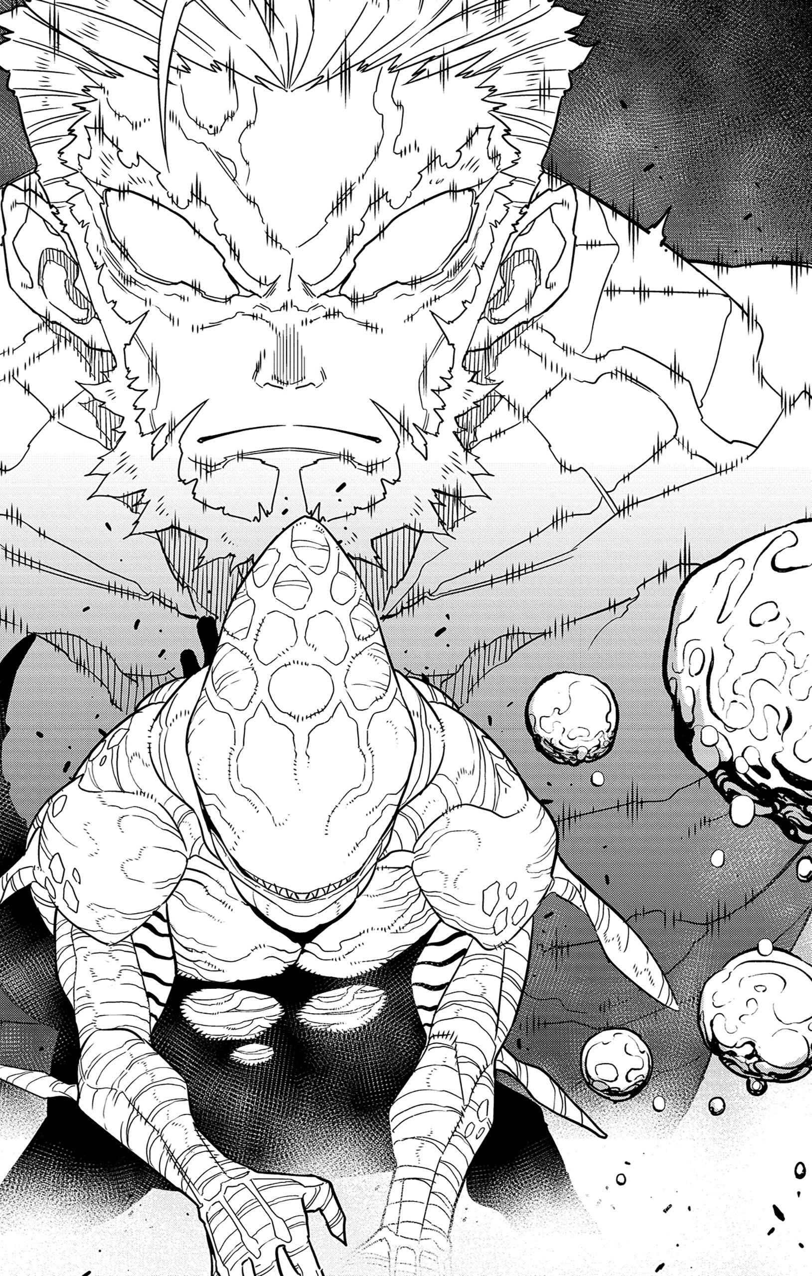 Read Kaiju N 8 FR Manga Online