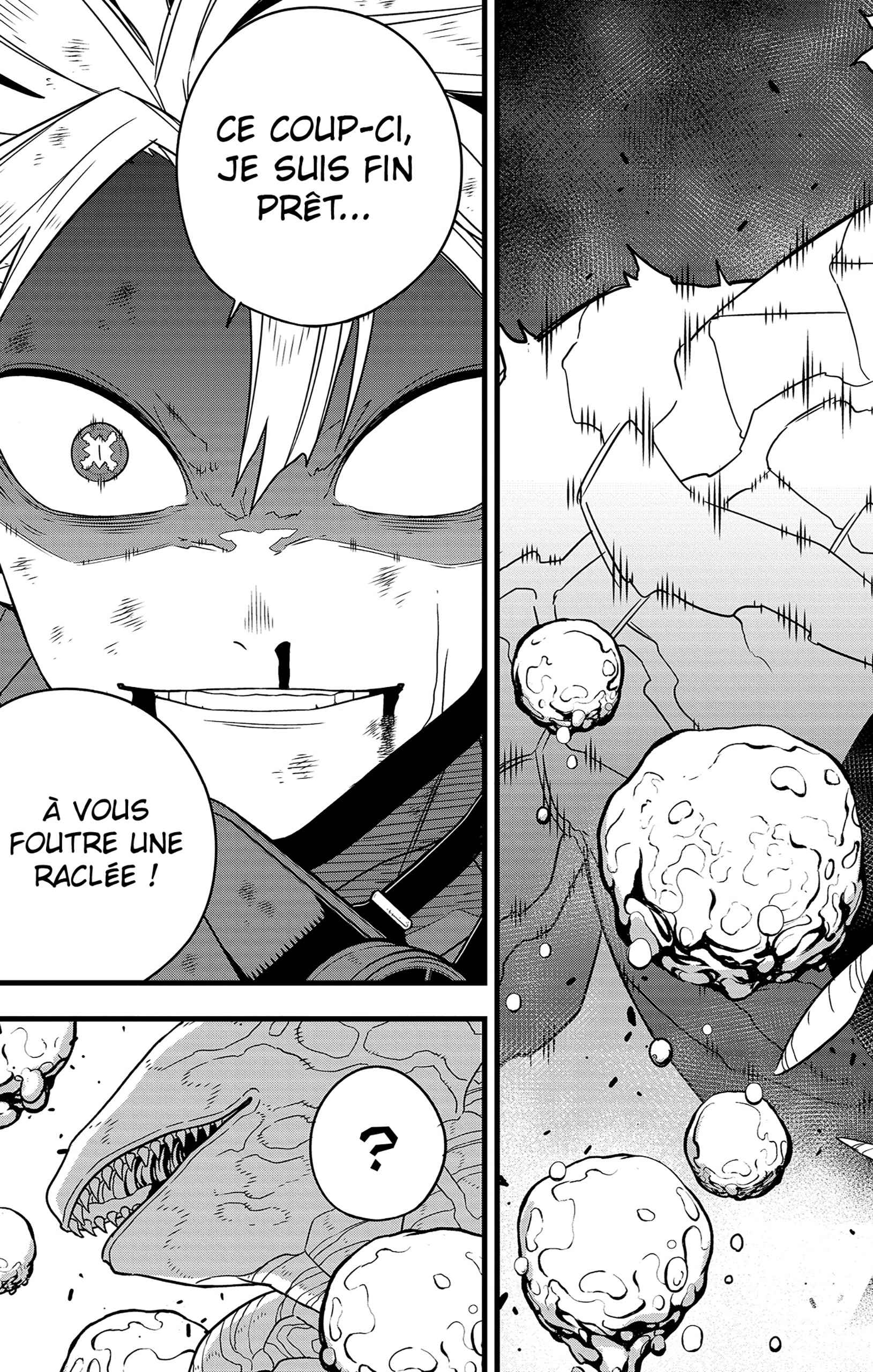 Read Kaiju N 8 FR Manga Online