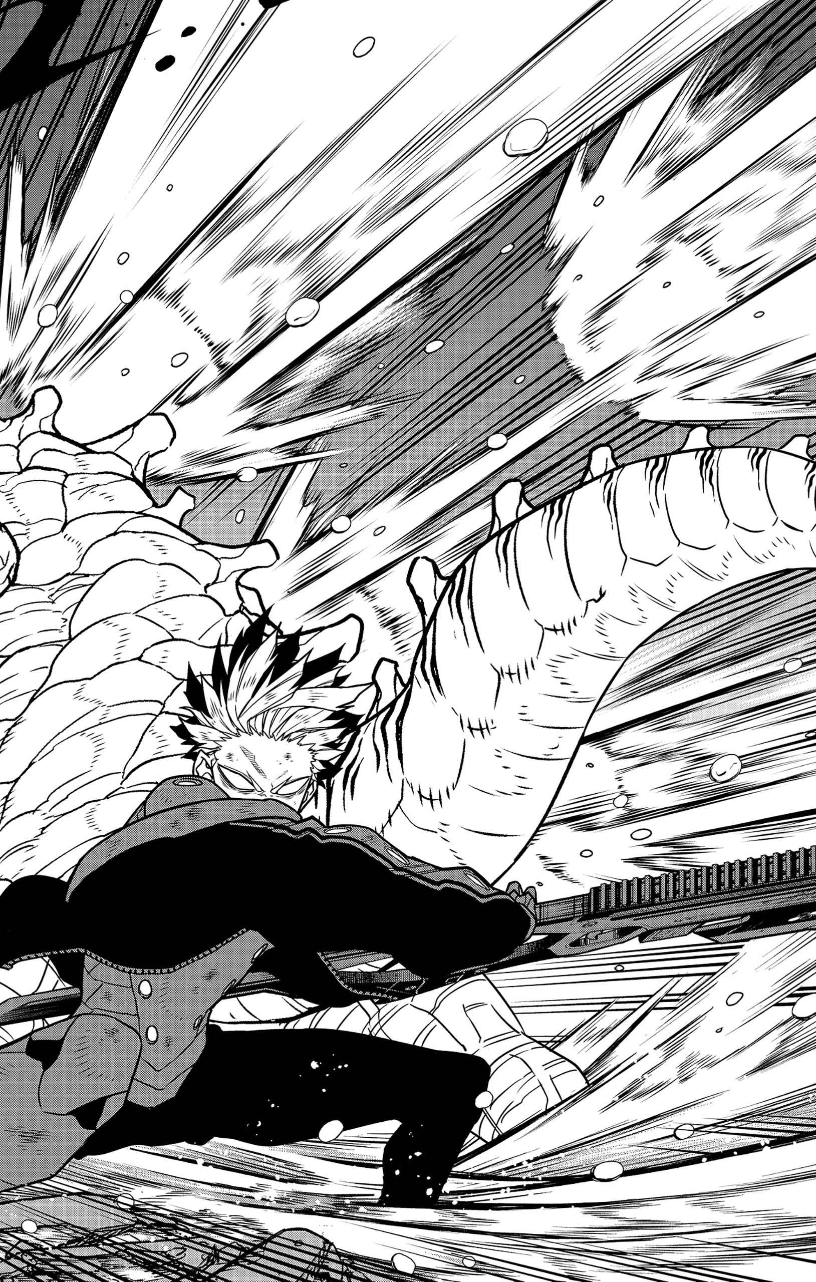 Read Kaiju N 8 FR Manga Online