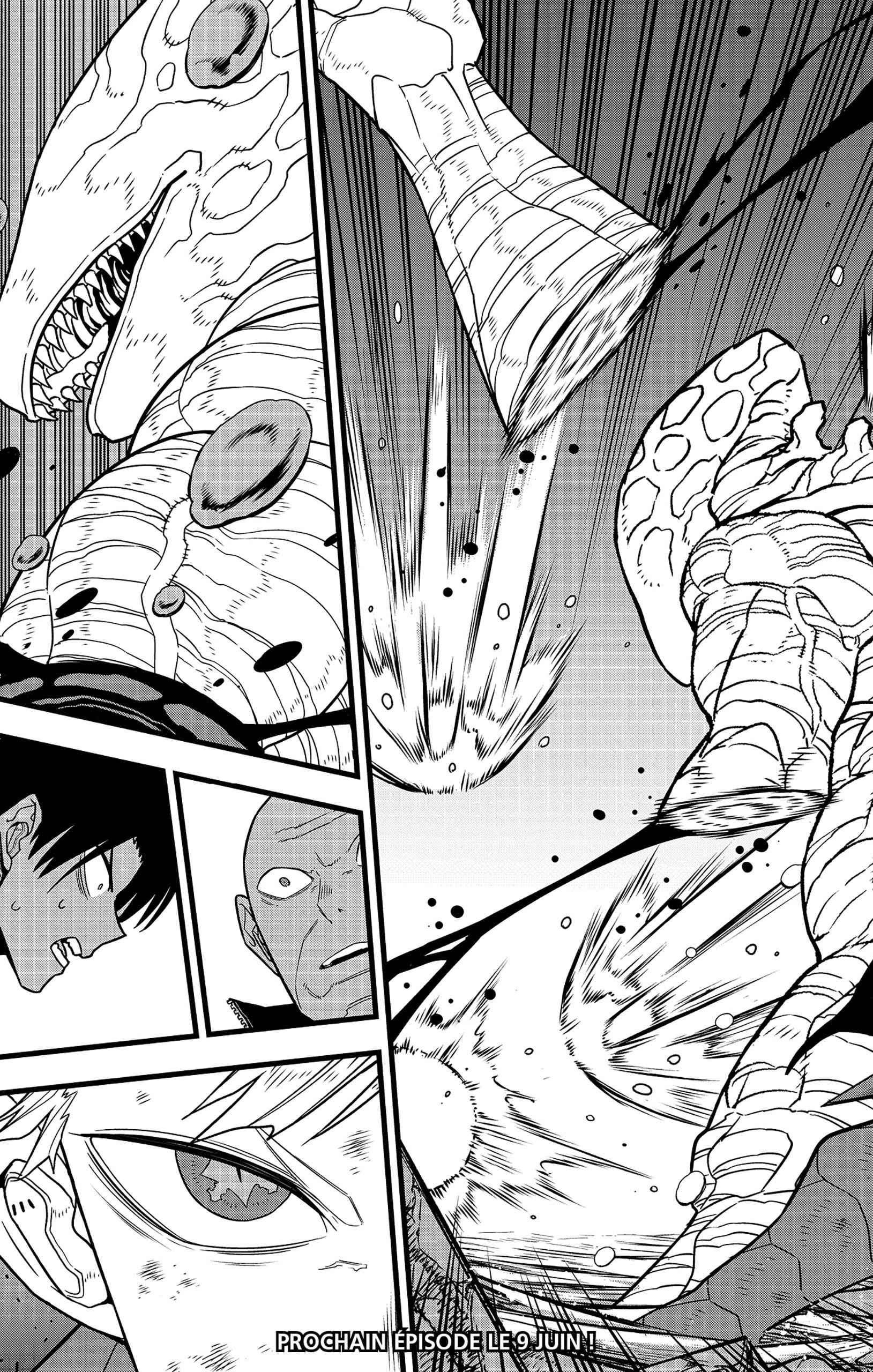 Read Kaiju N 8 FR Manga Online