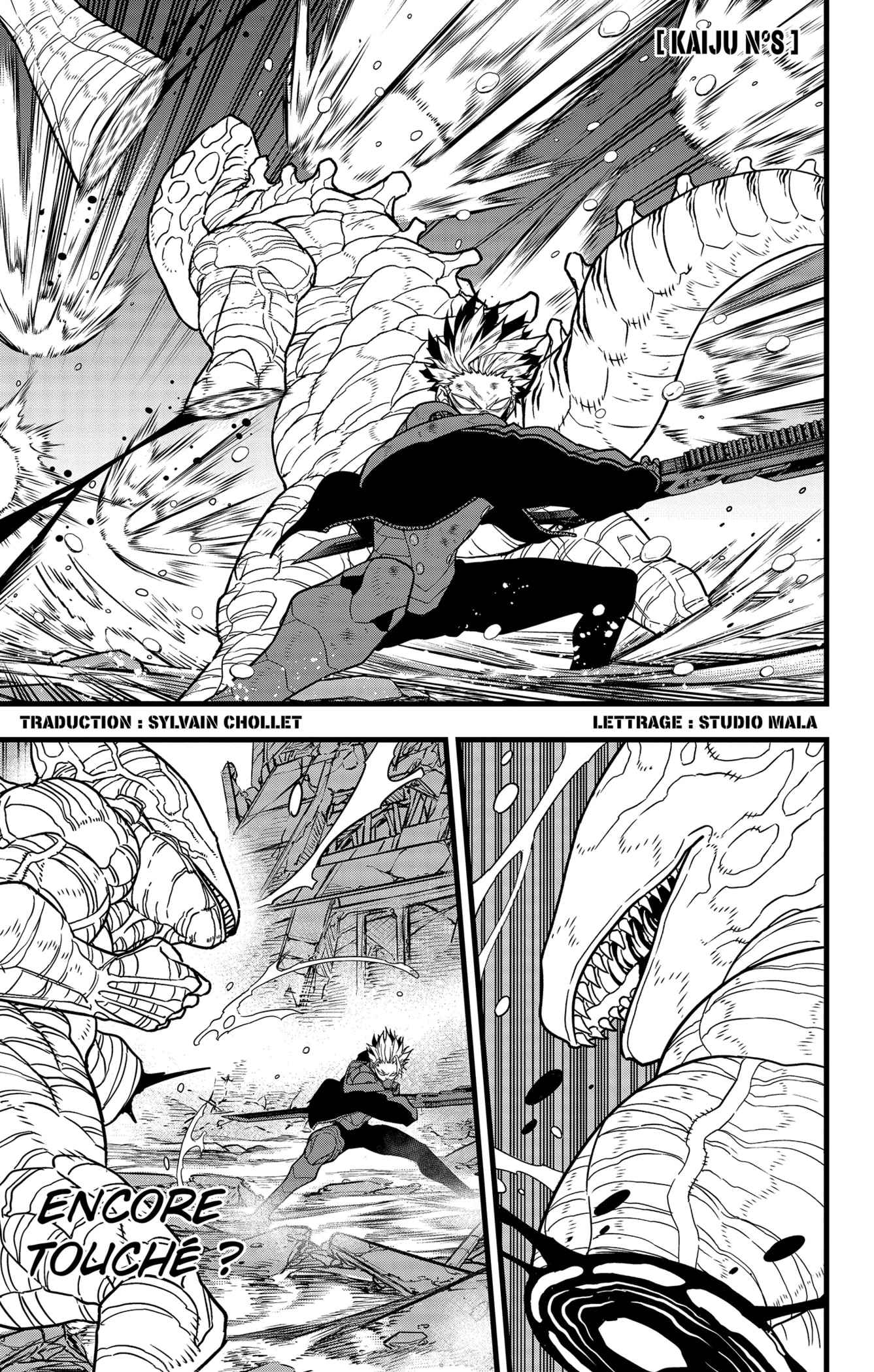 Read Kaiju N 8 FR Manga Online
