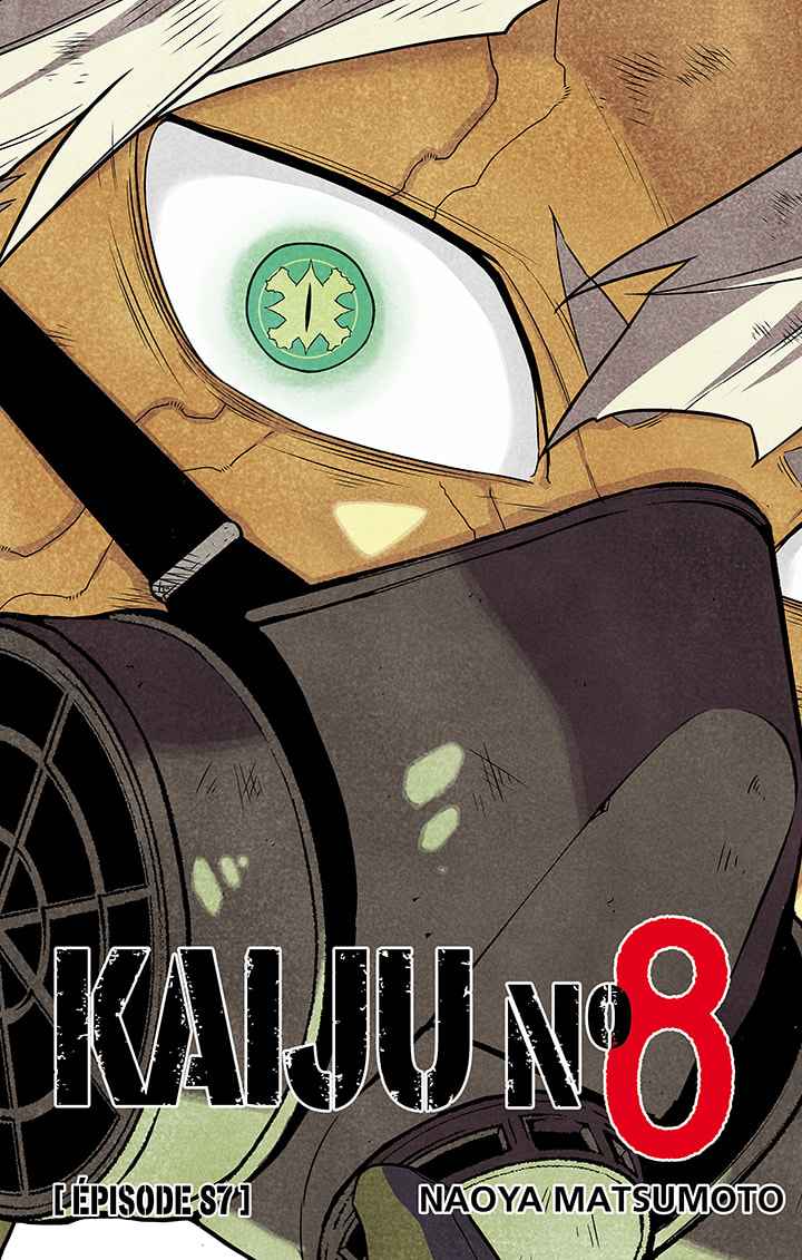 Read Kaiju N 8 FR Manga Online