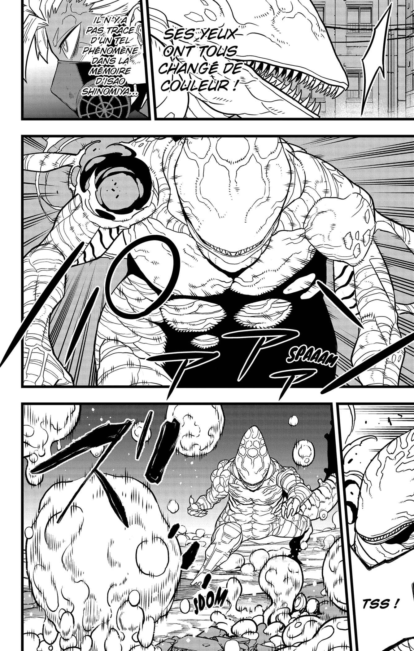 Read Kaiju N 8 FR Manga Online